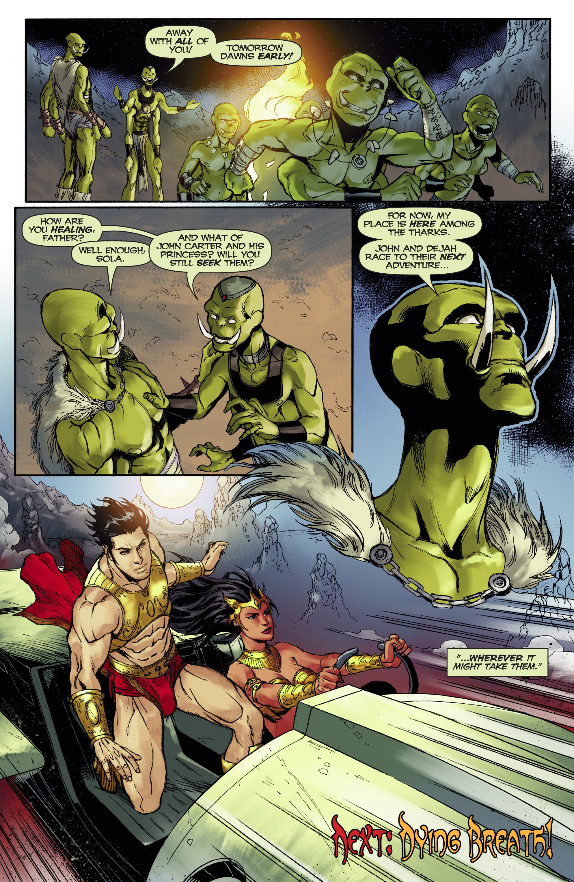 Read online John Carter, Warlord of Mars (2014) comic -  Issue #10 - 25
