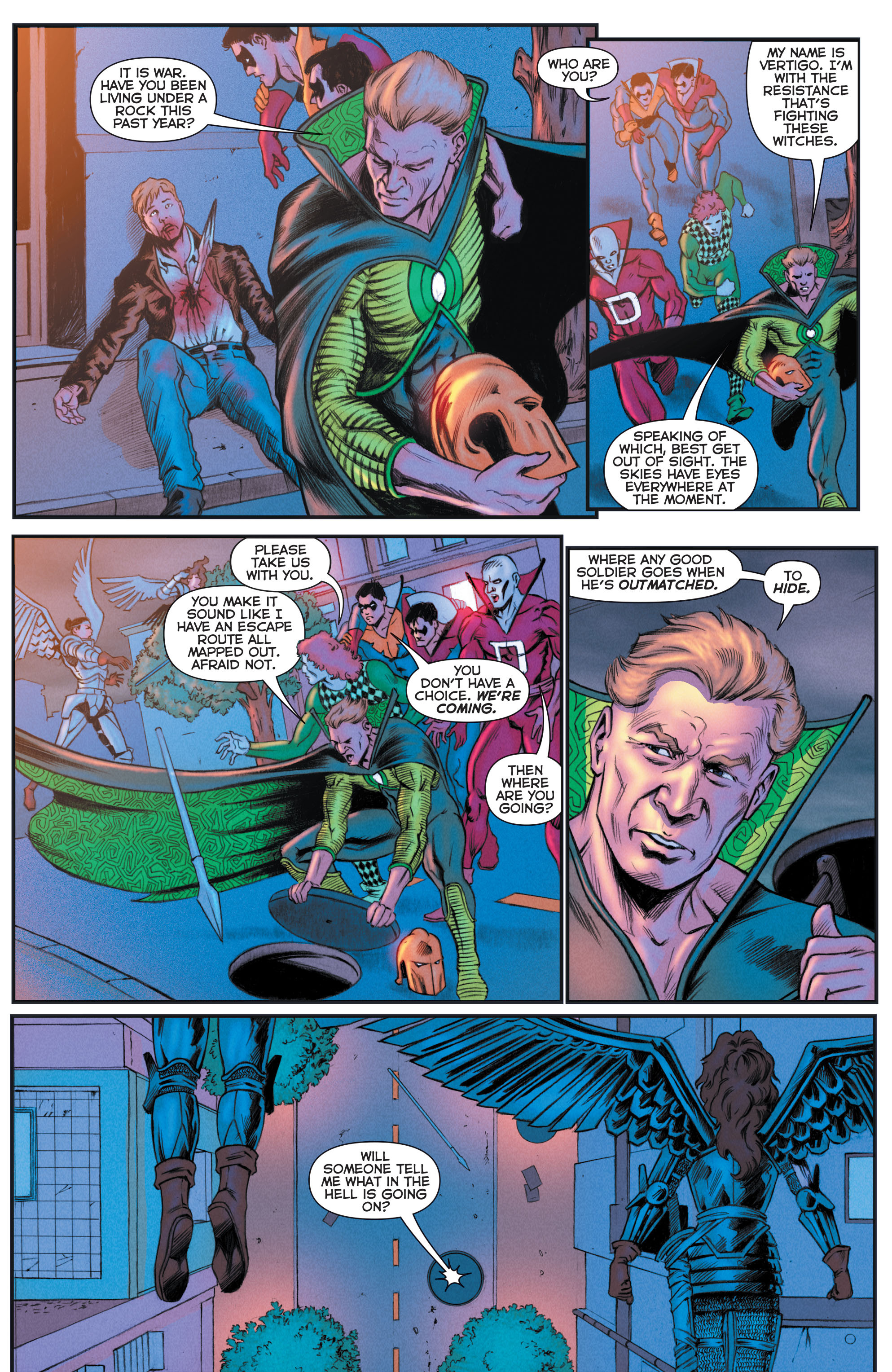 Read online Flashpoint: The World of Flashpoint Featuring Batman comic -  Issue # Full - 102