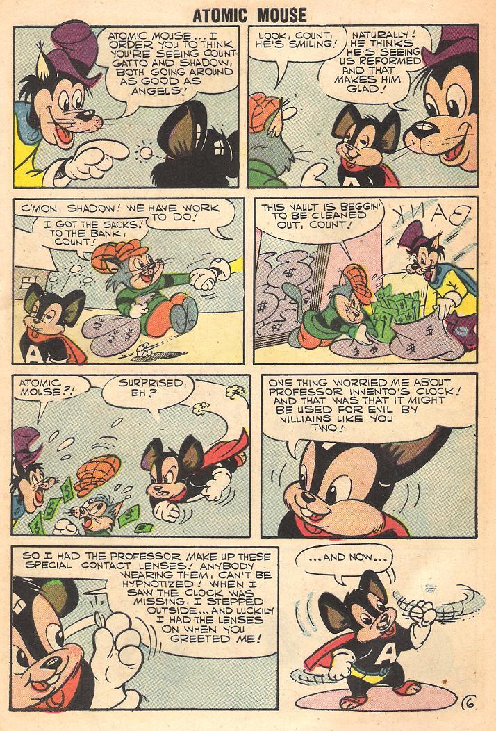 Read online Atomic Mouse comic -  Issue #25 - 8