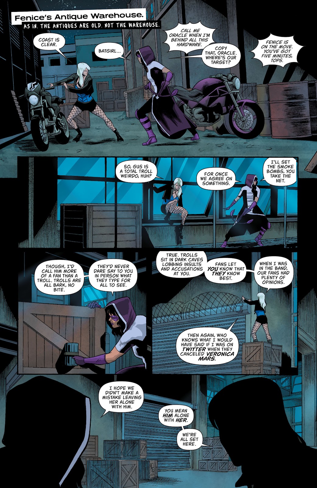 Batgirl and the Birds of Prey issue 5 - Page 21