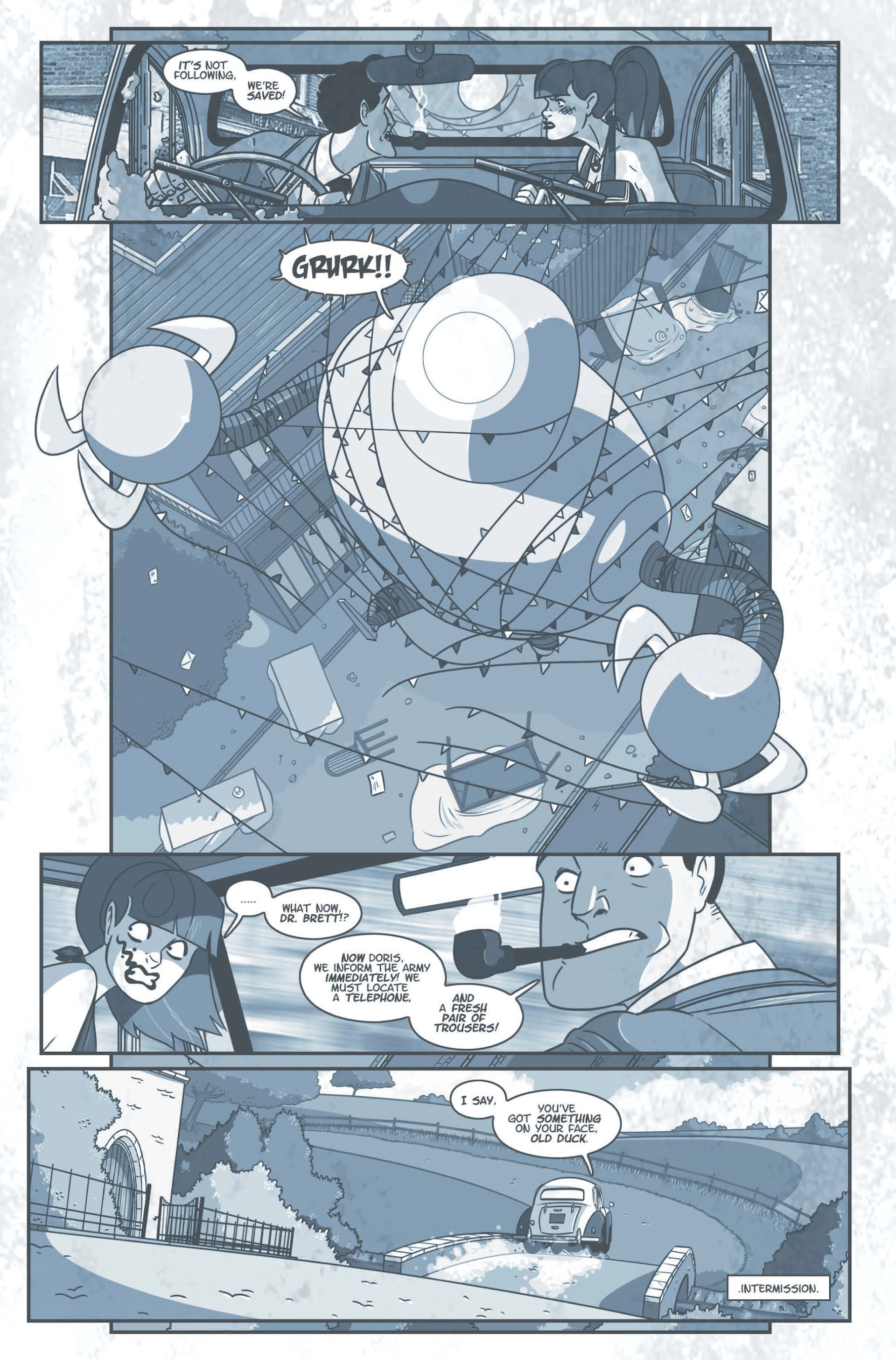 Read online It Came! comic -  Issue #1 - 16