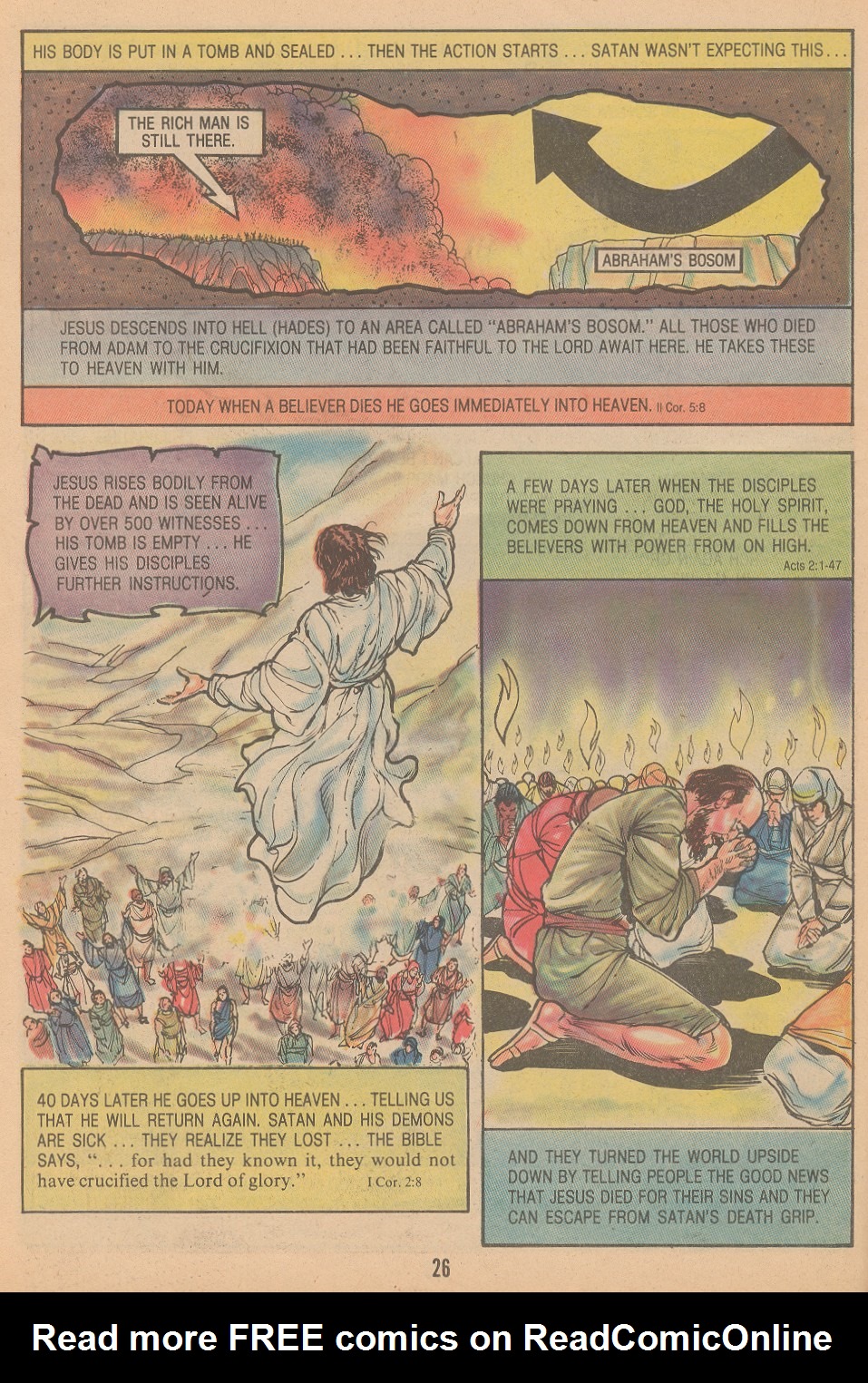 Read online The Crusaders (1974) comic -  Issue #9 - 28