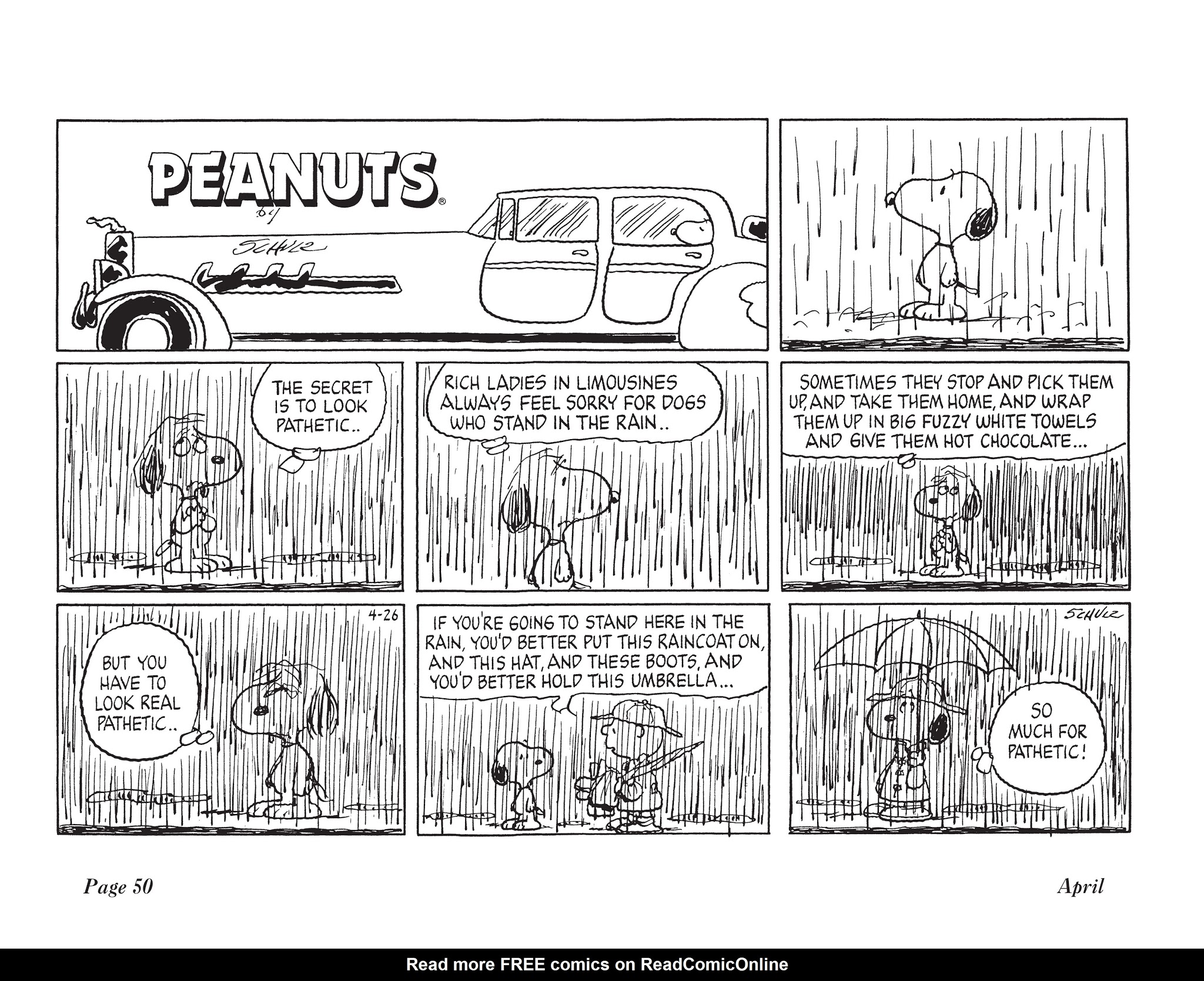 Read online The Complete Peanuts comic -  Issue # TPB 19 - 65