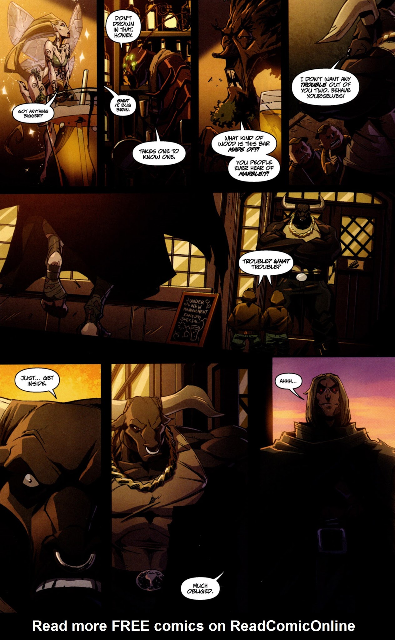 Read online Charismagic comic -  Issue #2 - 13