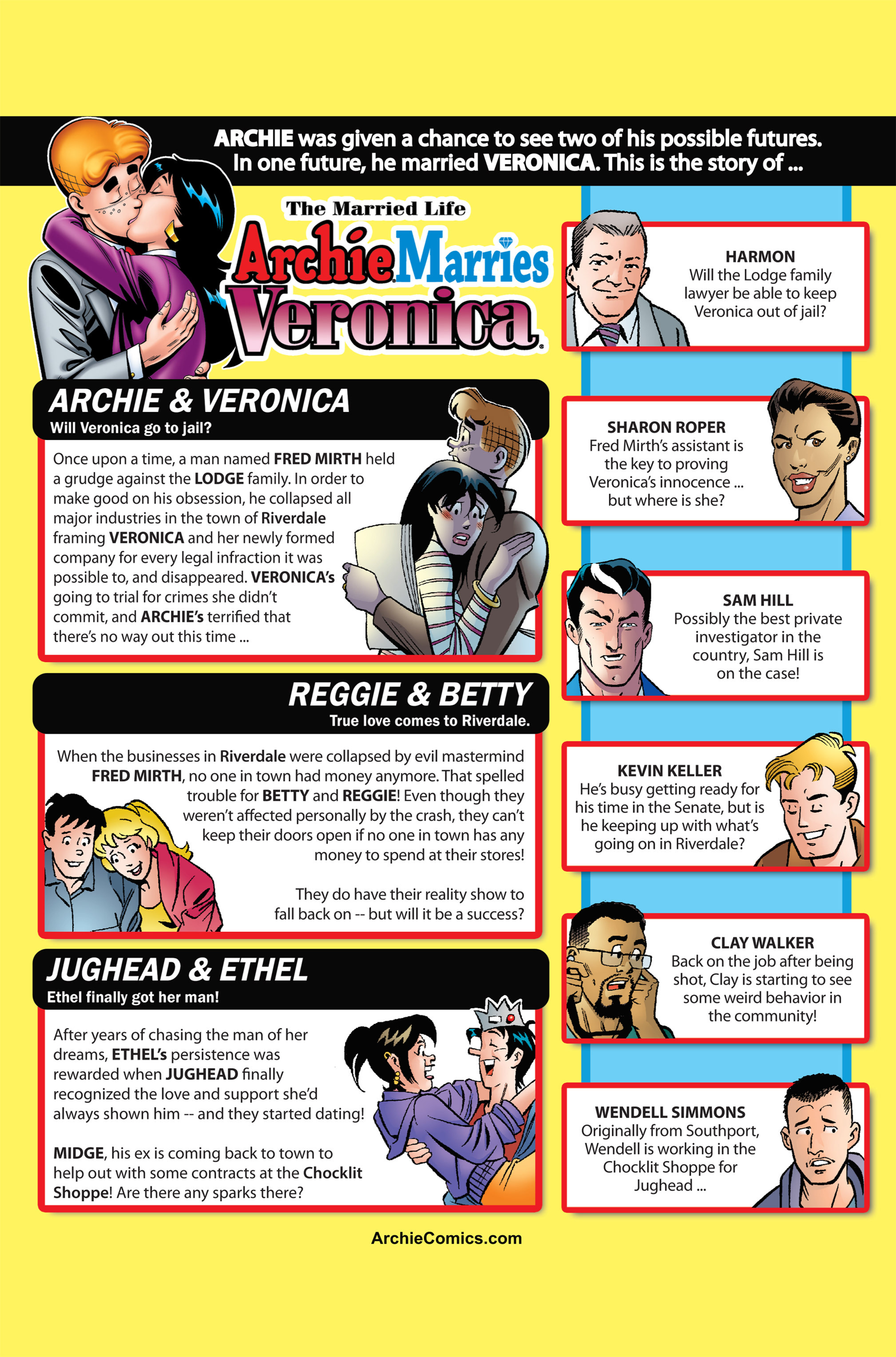 Read online Life With Archie (2010) comic -  Issue #33 - 6