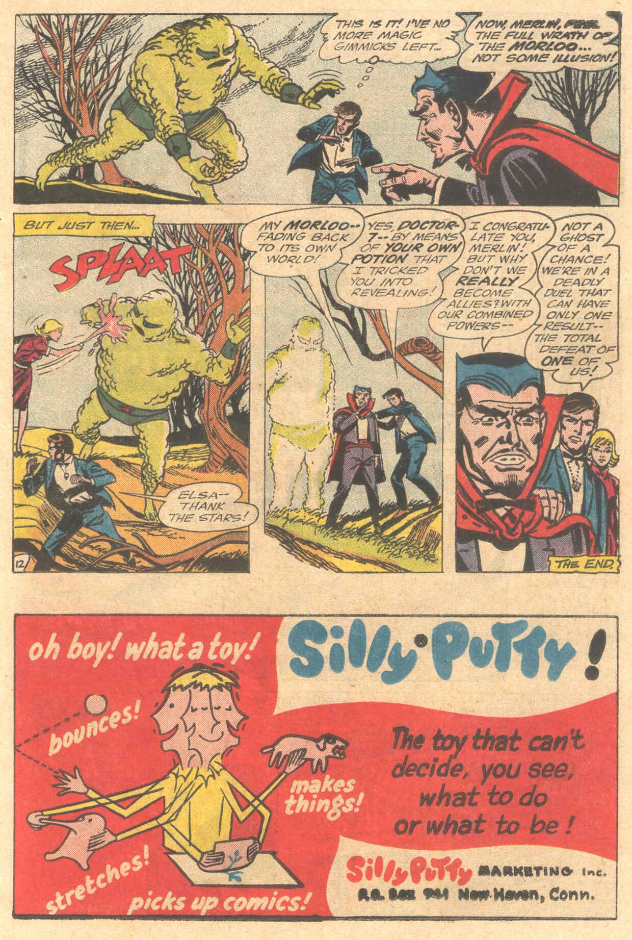 Read online House of Secrets (1956) comic -  Issue #72 - 17