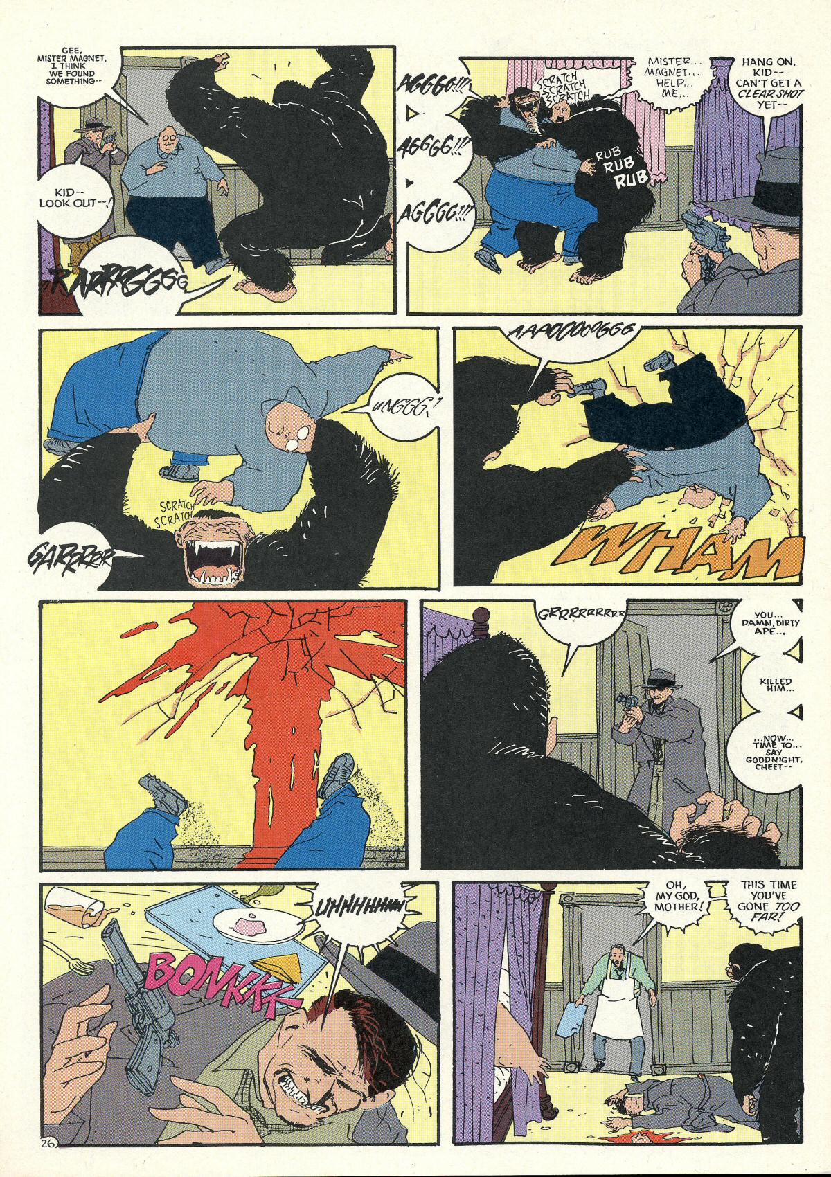 Read online The Shadow (1987) comic -  Issue #12 - 32