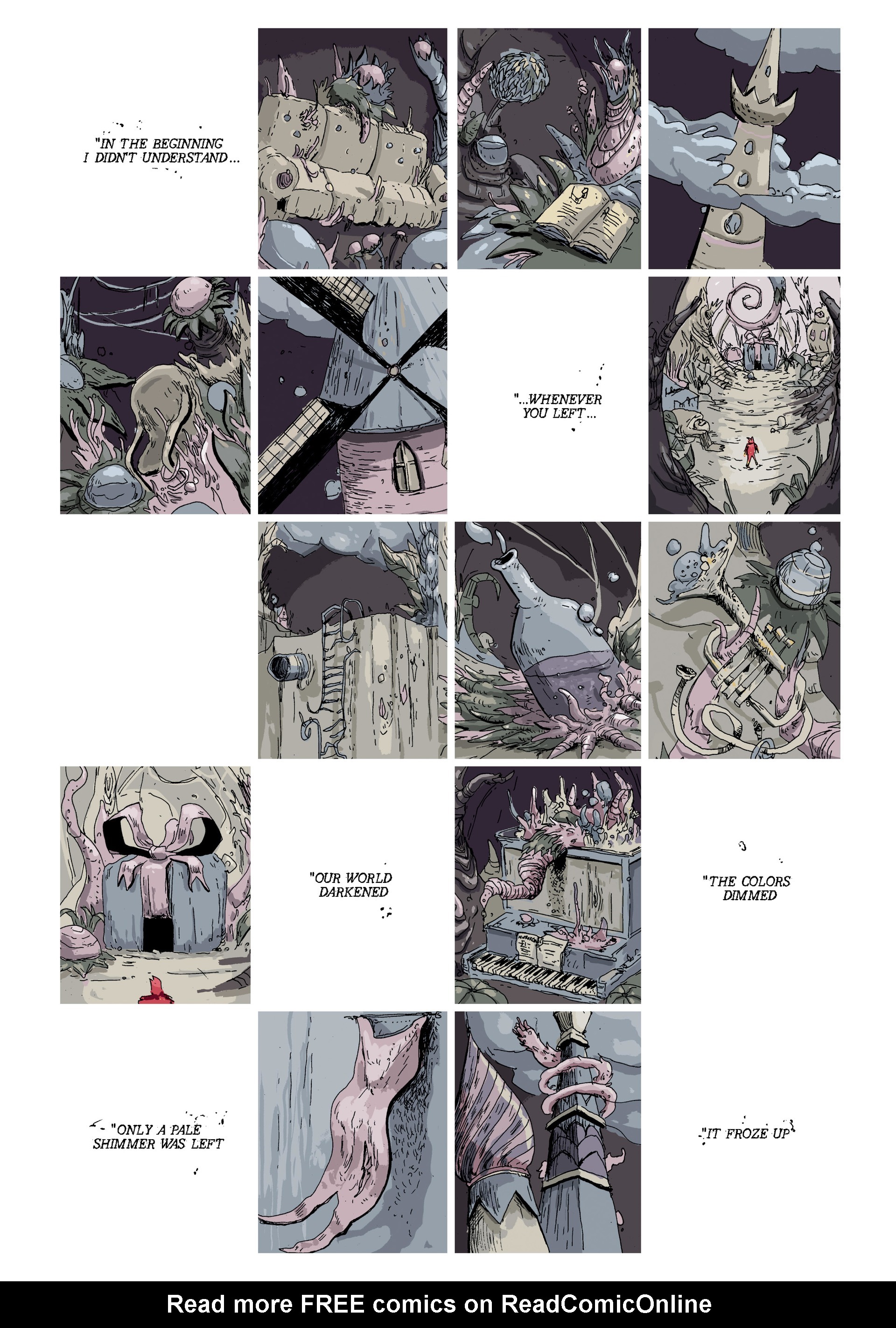 Read online Maze comic -  Issue # TPB (Part 1) - 41