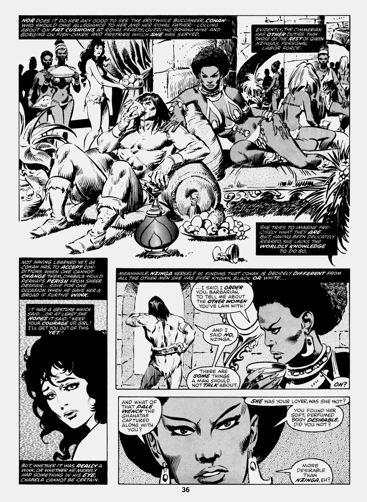 Read online Conan Saga comic -  Issue #43 - 38