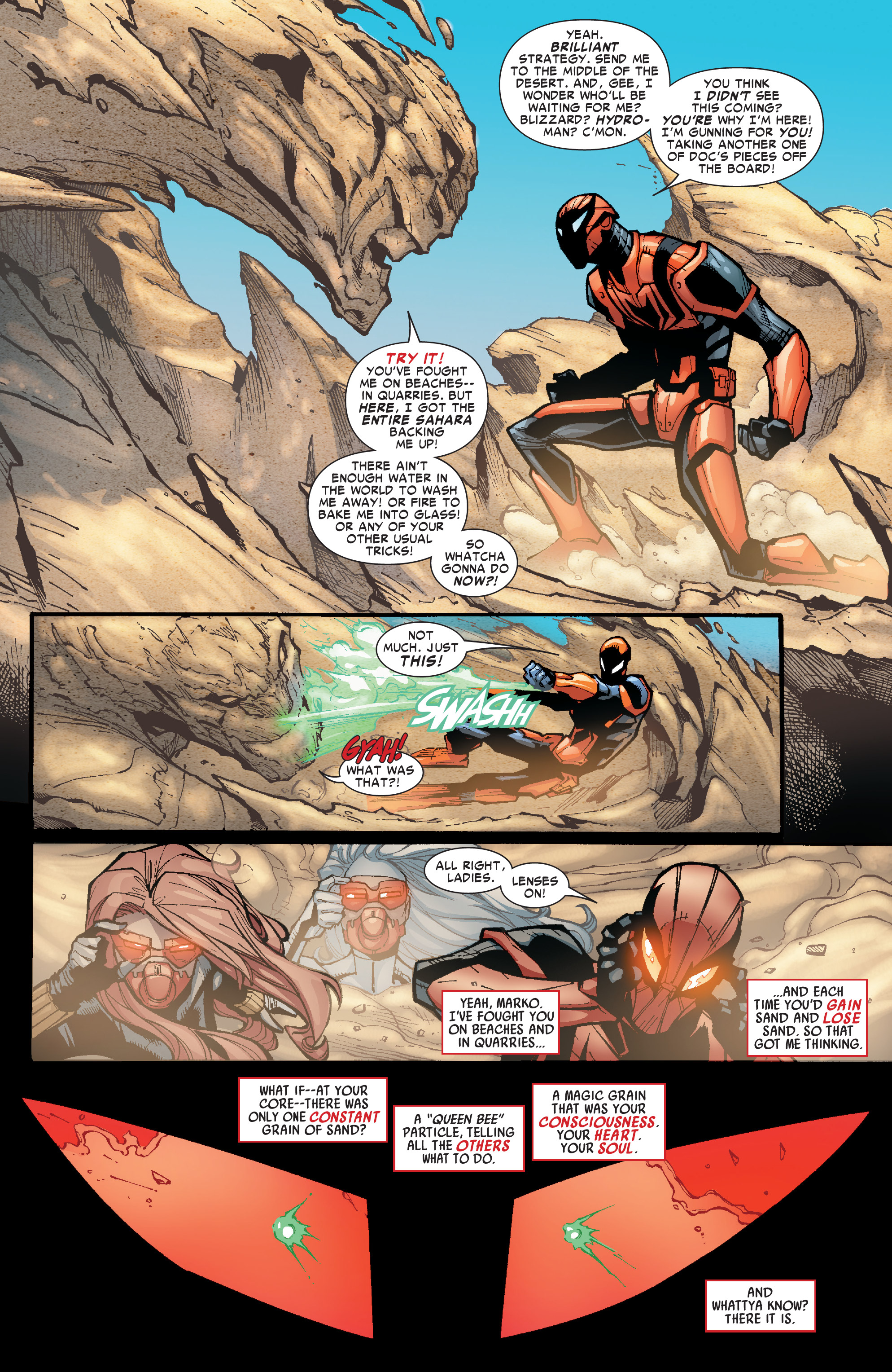 Read online Amazing Spider-Man: Big Time - The Complete Collection comic -  Issue # TPB 3 (Part 2) - 94