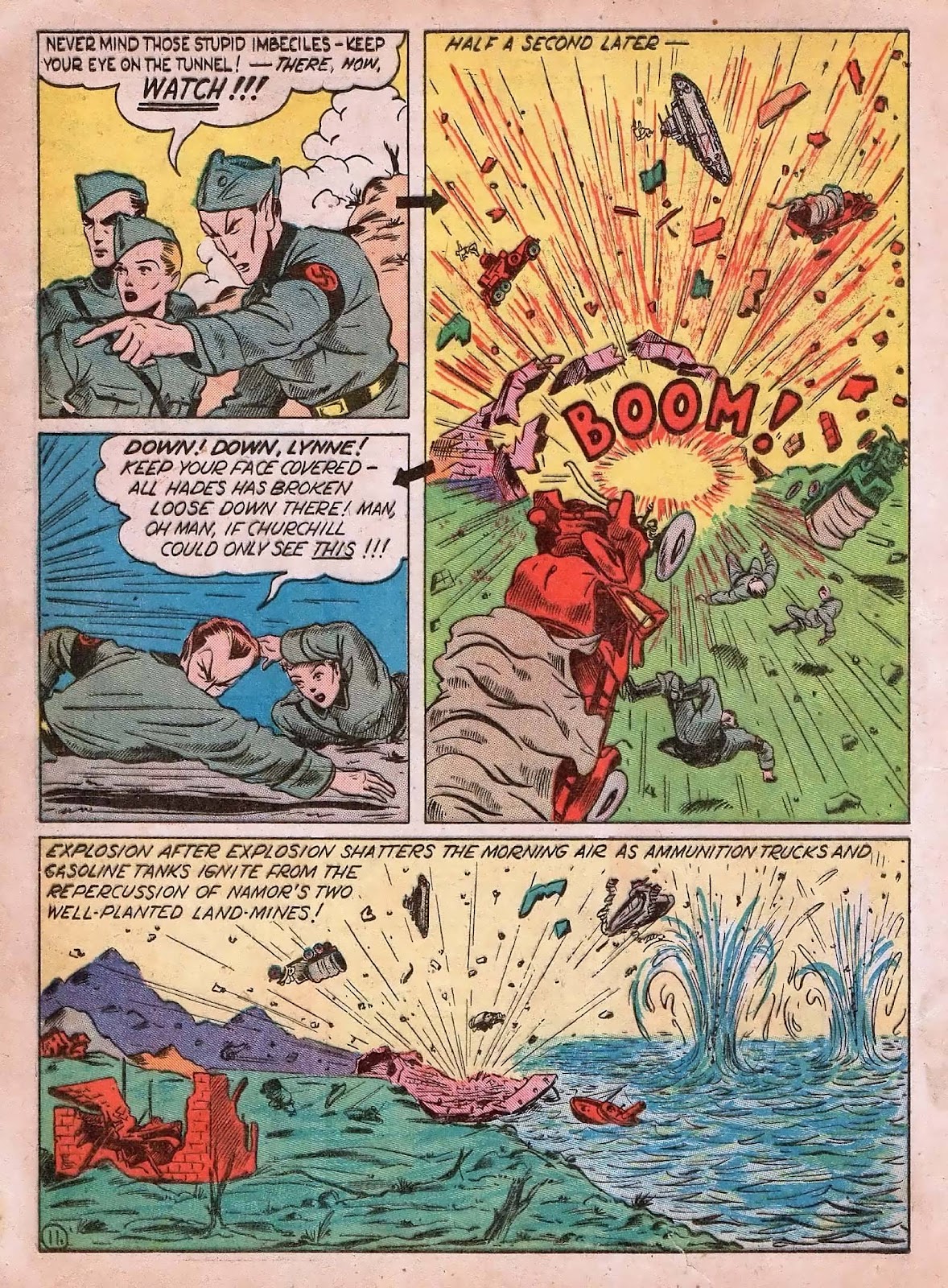 Marvel Mystery Comics (1939) issue 16 - Page 28