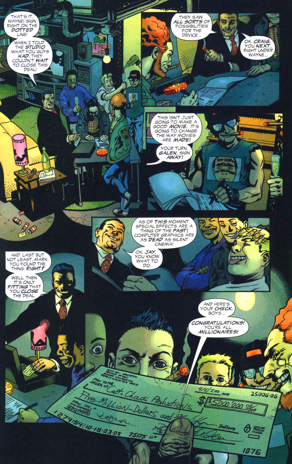 Read online H-E-R-O comic -  Issue #8 - 17