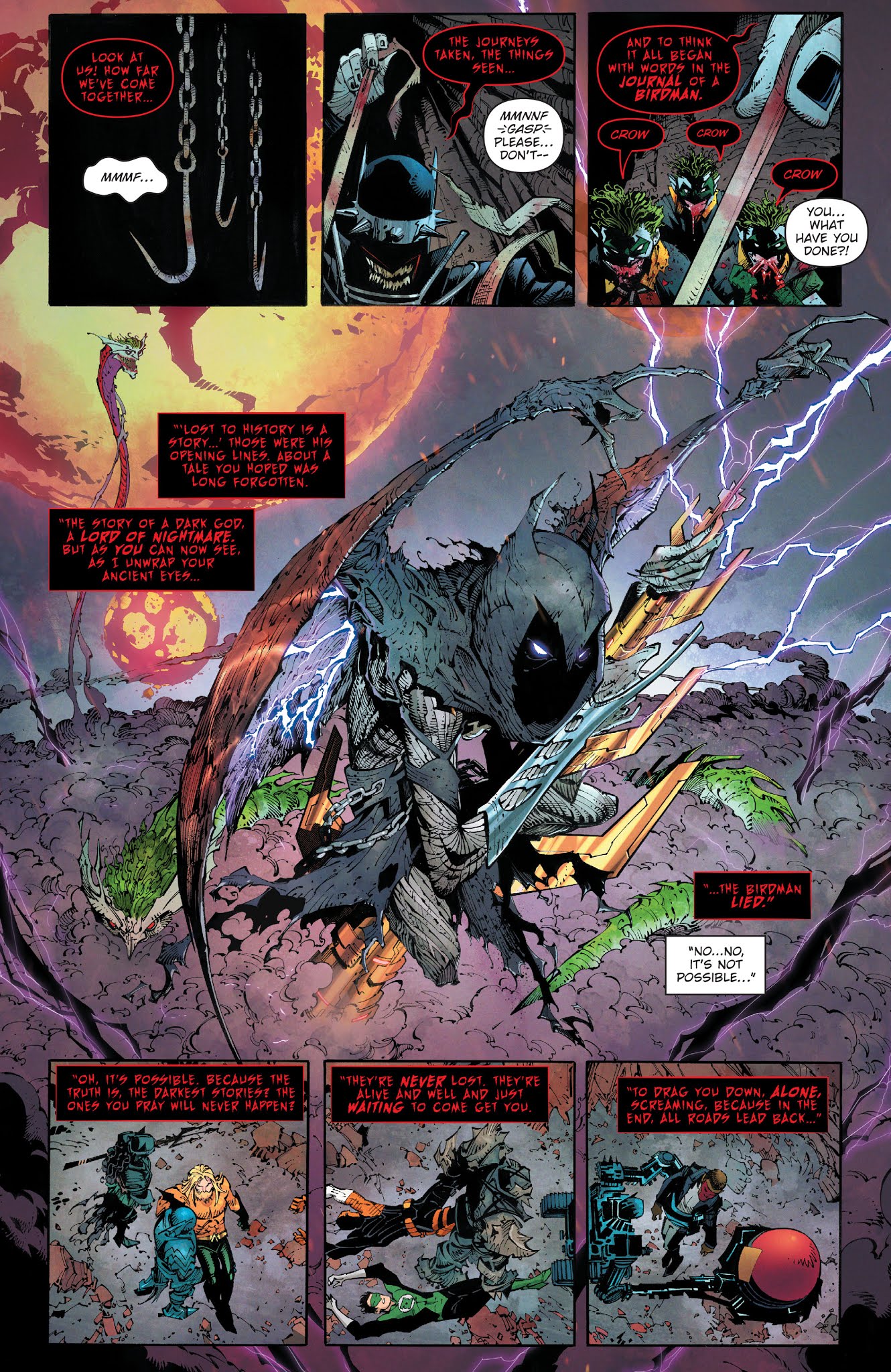 Read online Dark Nights: Metal comic -  Issue # TPB (Part 2) - 32