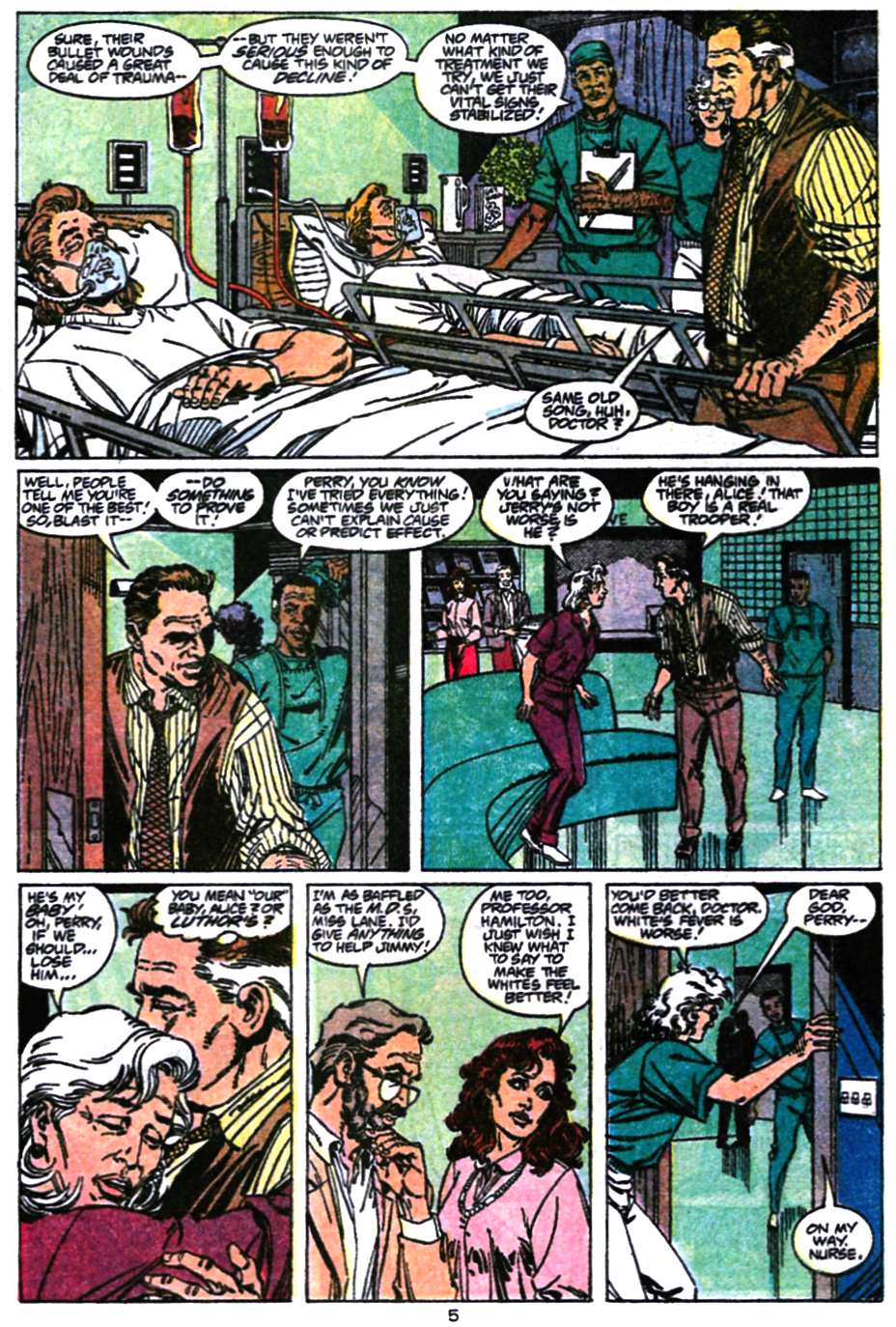 Read online Adventures of Superman (1987) comic -  Issue #470 - 6