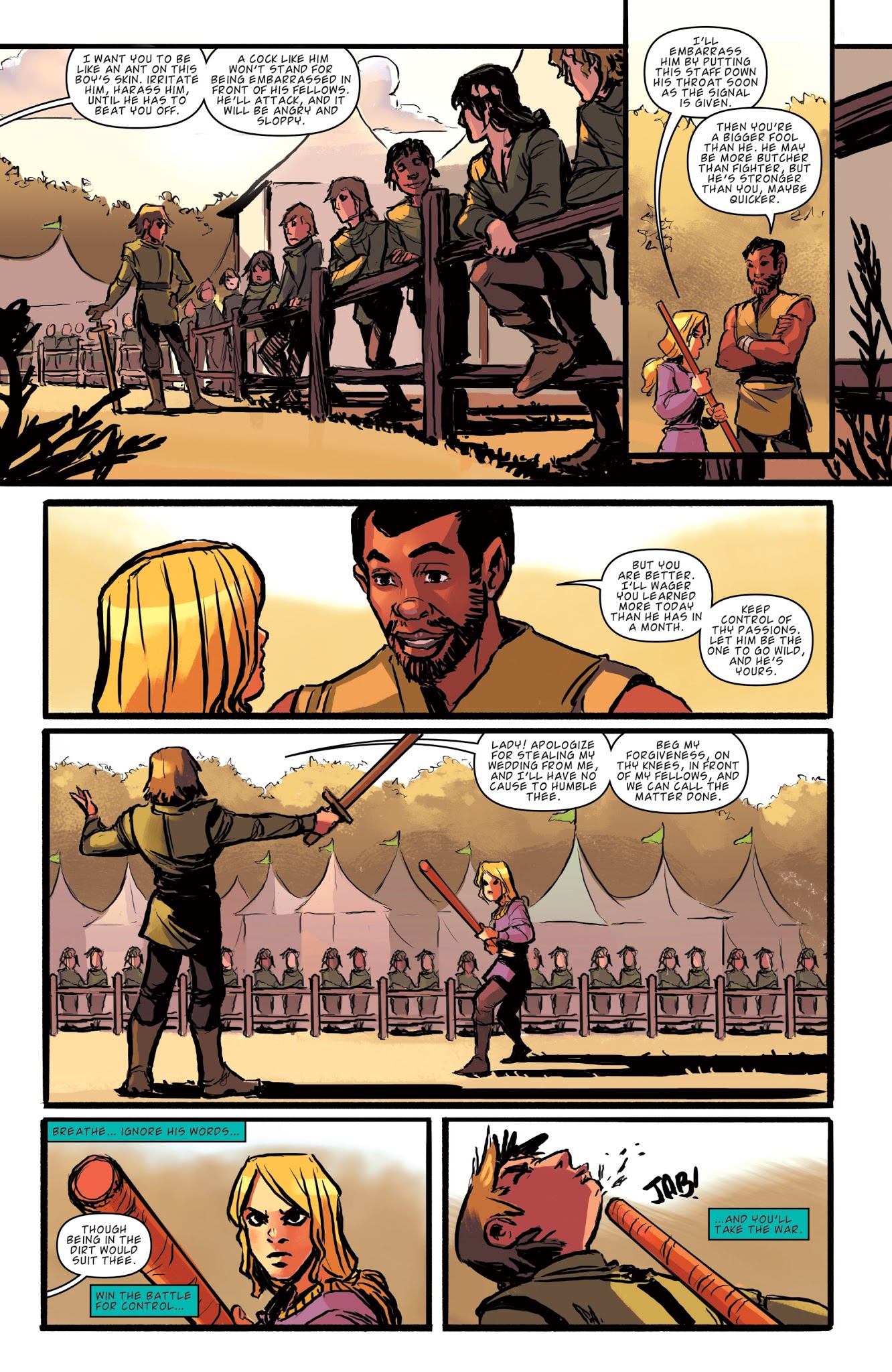 Read online Kill Shakespeare: Juliet: Past is Prologue comic -  Issue #3 - 12