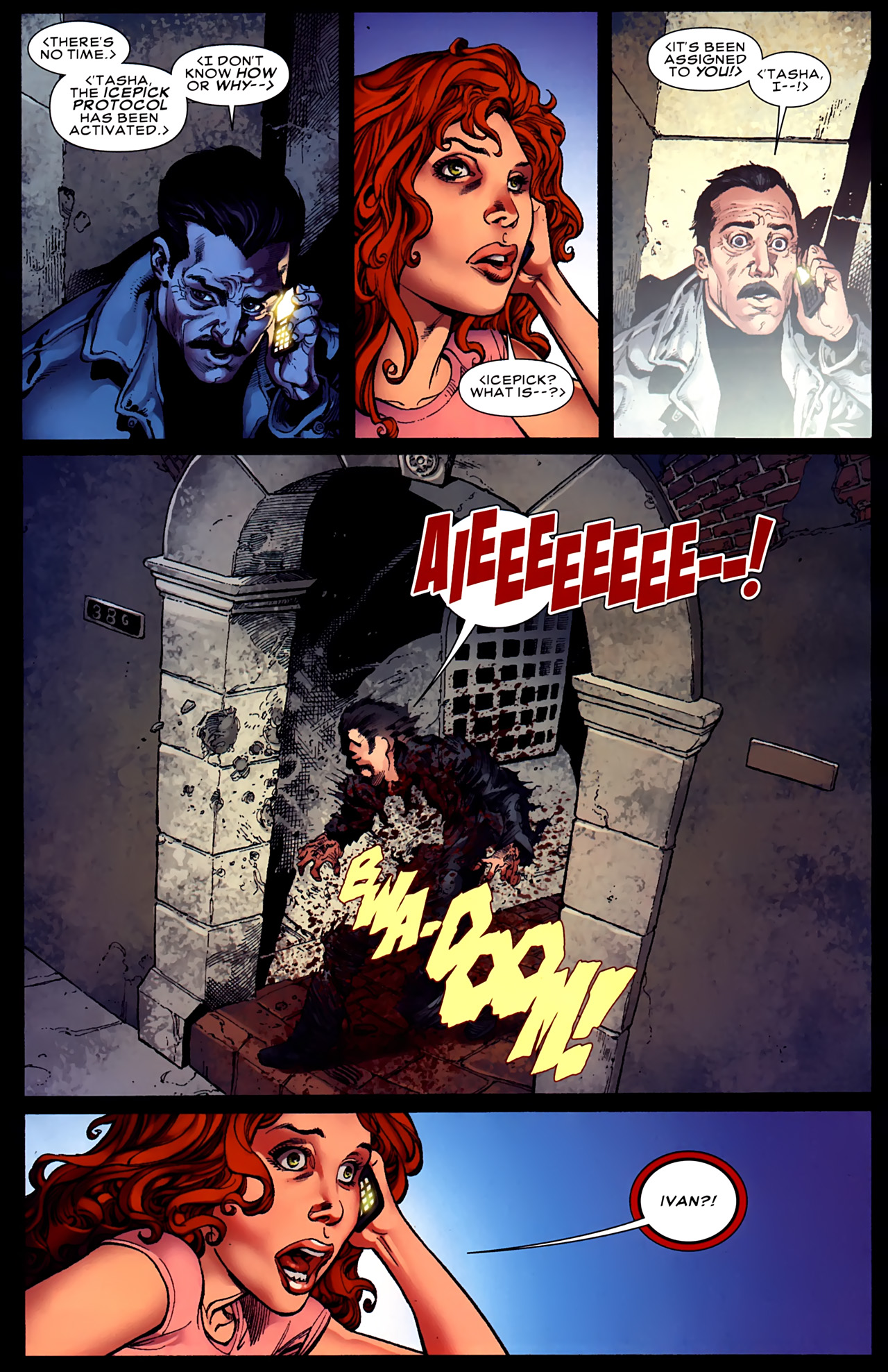 Read online Black Widow: Deadly Origin comic -  Issue #1 - 15