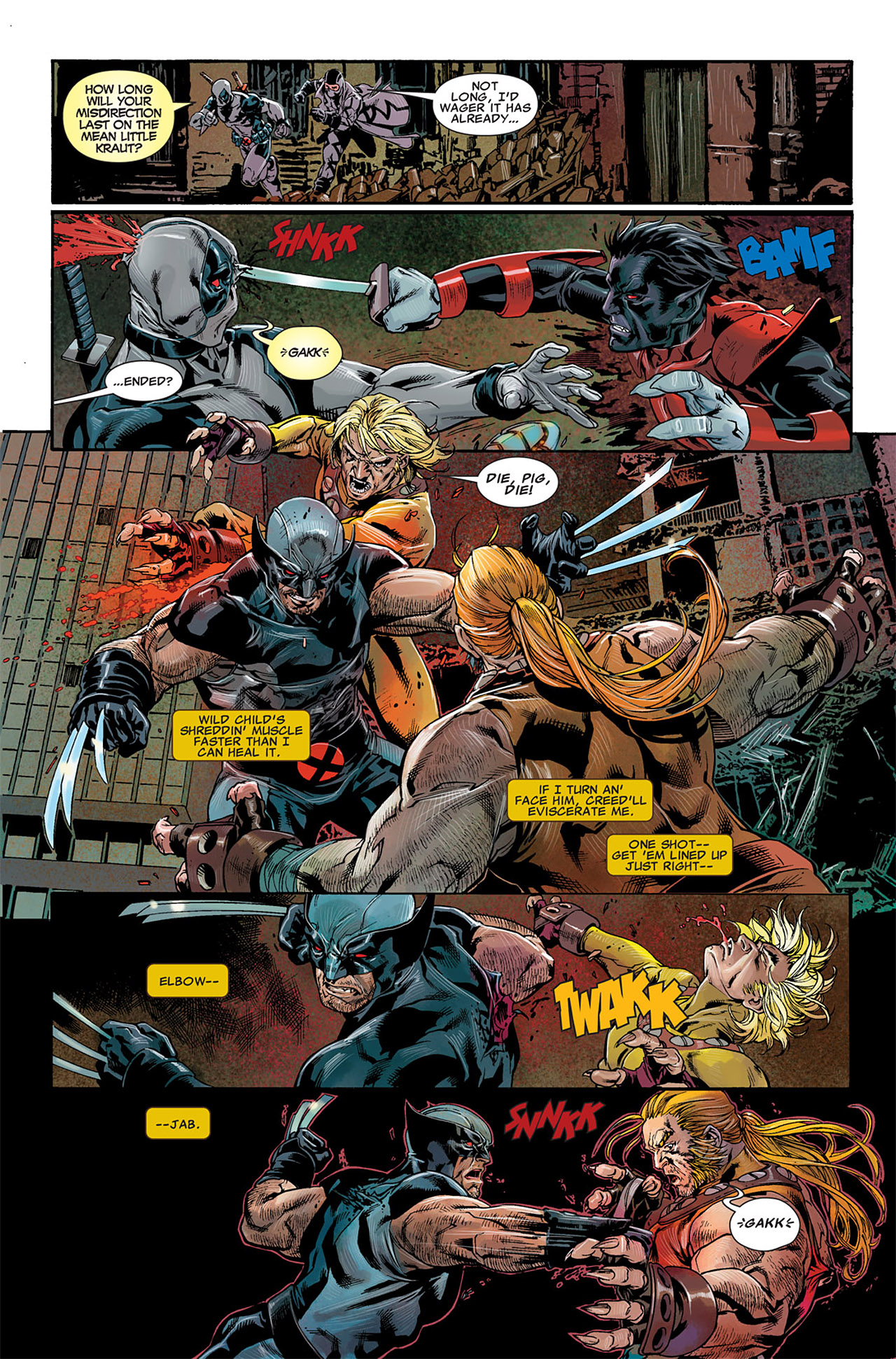 Read online Uncanny X-Force (2010) comic -  Issue #11 - 15