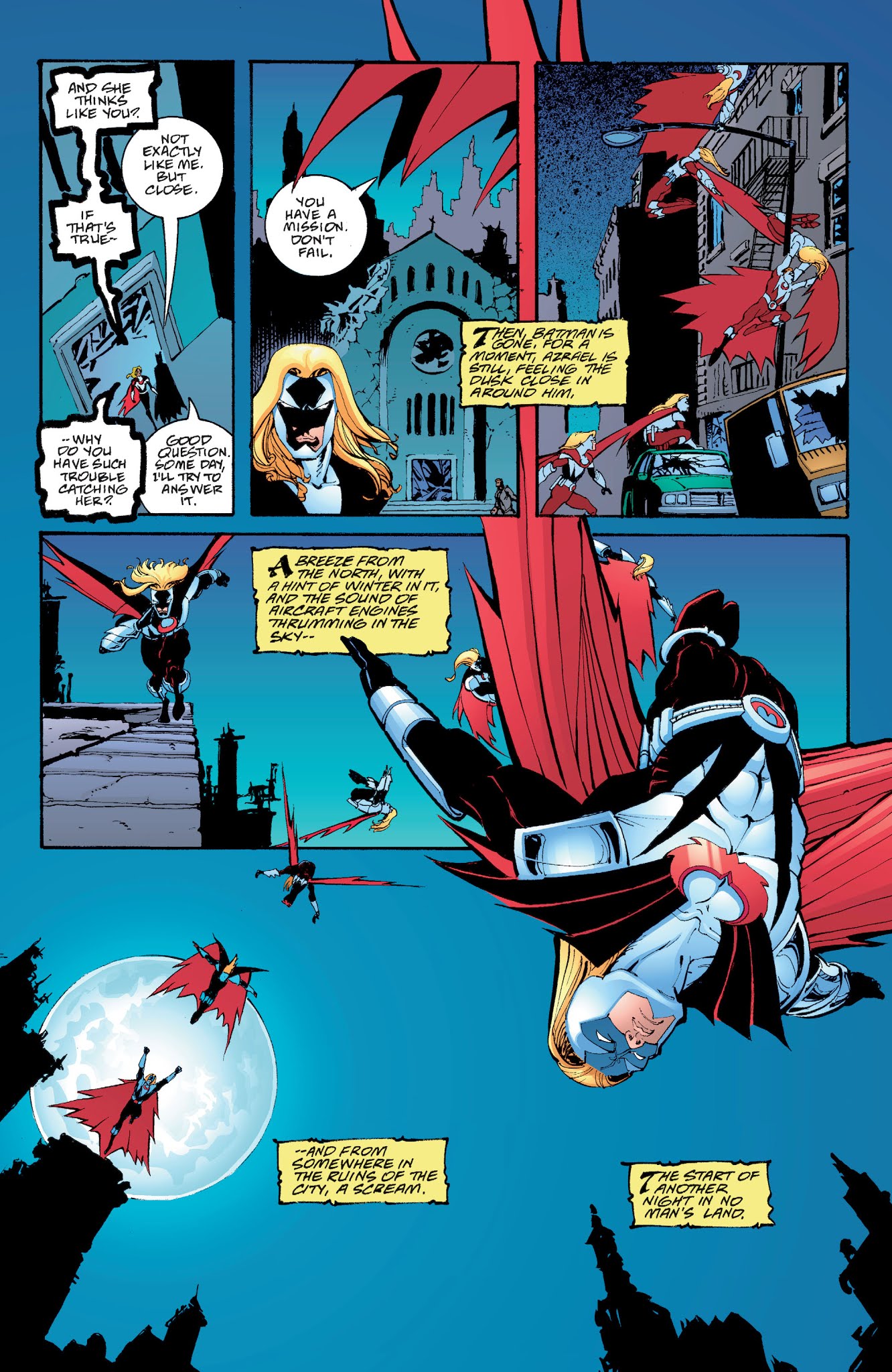 Read online Batman: No Man's Land (2011) comic -  Issue # TPB 4 - 113