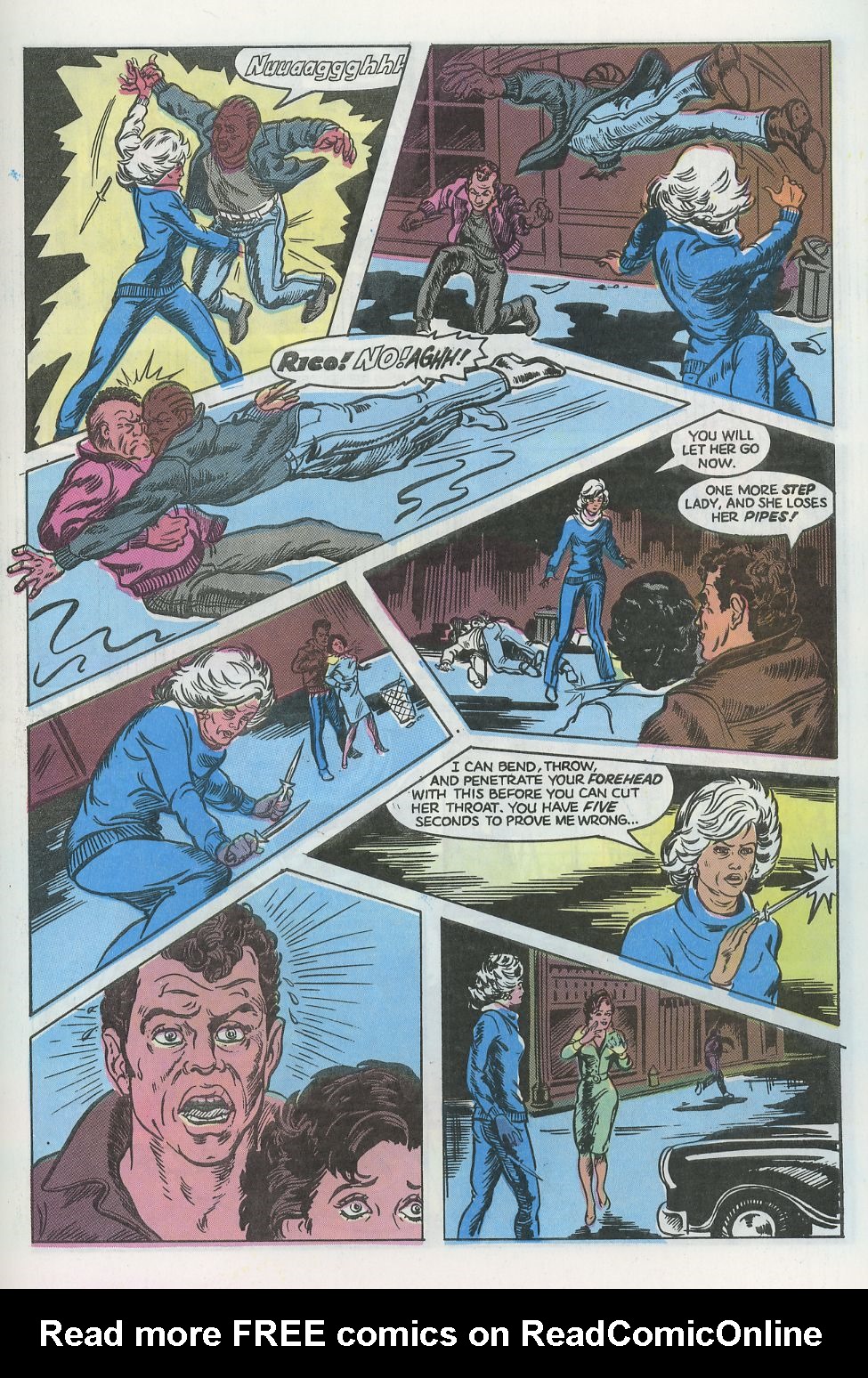 Read online Jungle Comics (1988) comic -  Issue #1 - 11