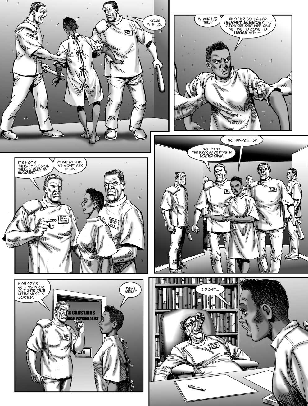 Read online Judge Dredd Megazine (Vol. 5) comic -  Issue #288 - 59