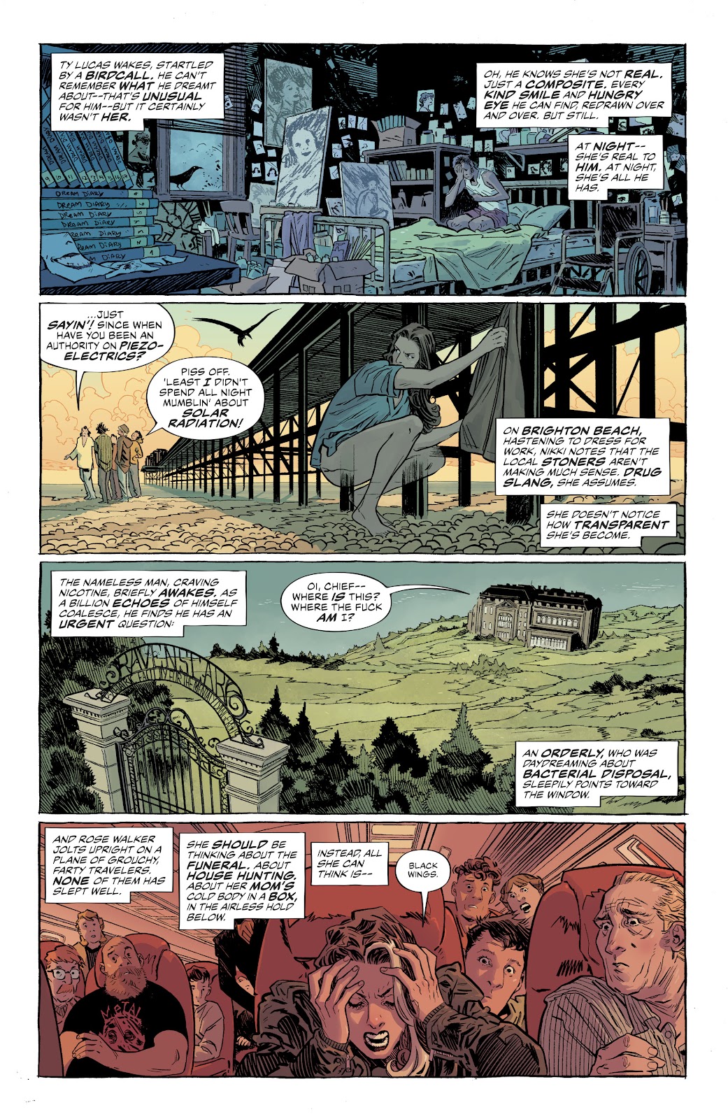 The Dreaming (2018) issue 15 - Page 6