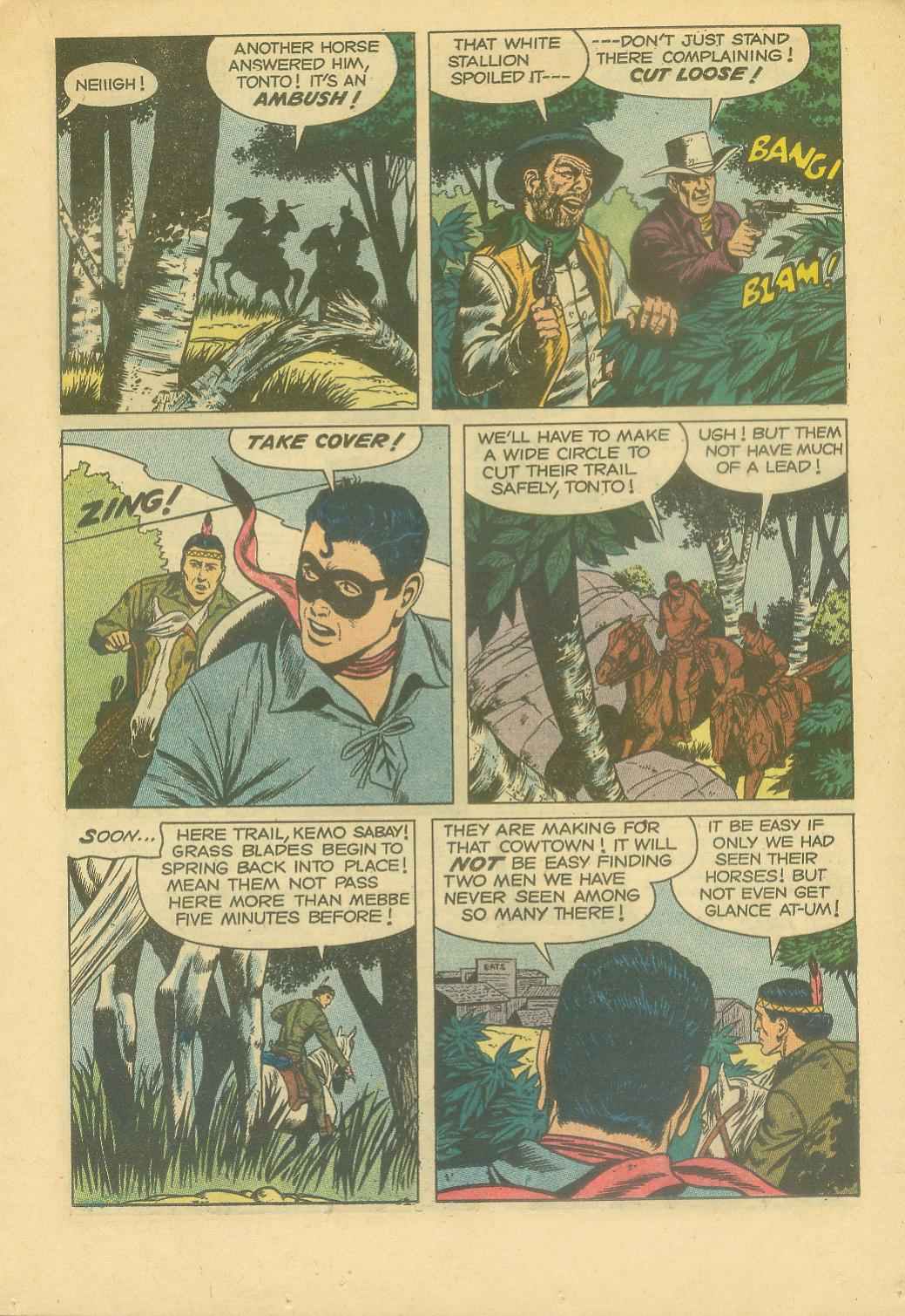 Read online The Lone Ranger (1948) comic -  Issue #116 - 15