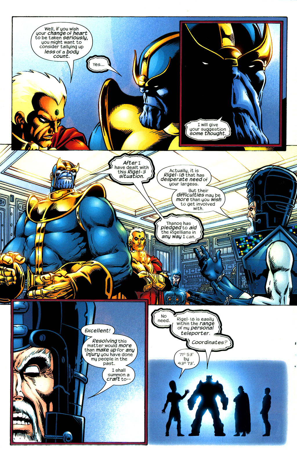 Read online Thanos (2003) comic -  Issue #2 - 15