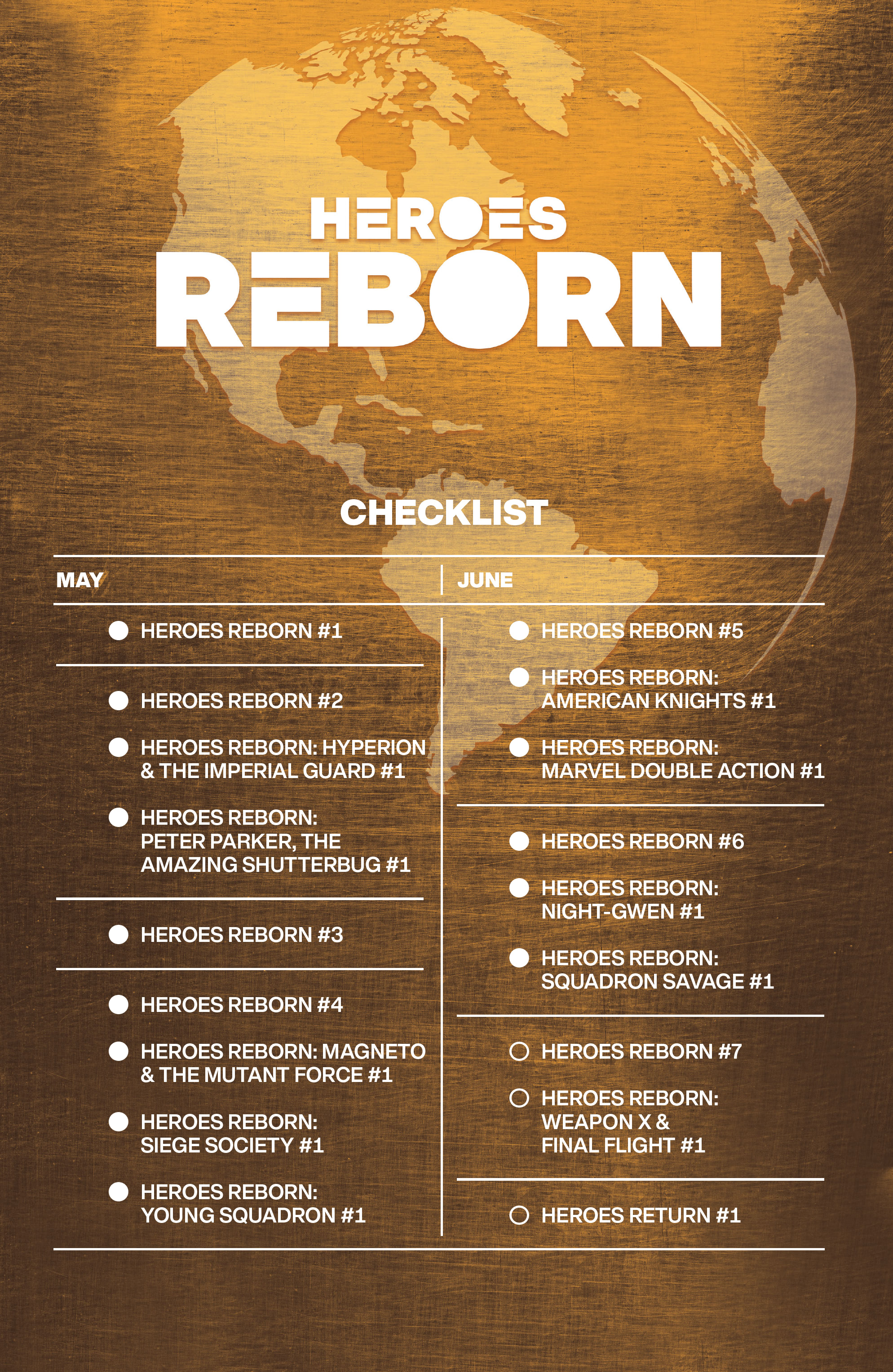 Read online Heroes Reborn: One-Shots comic -  Issue # Night-Gwen - 32