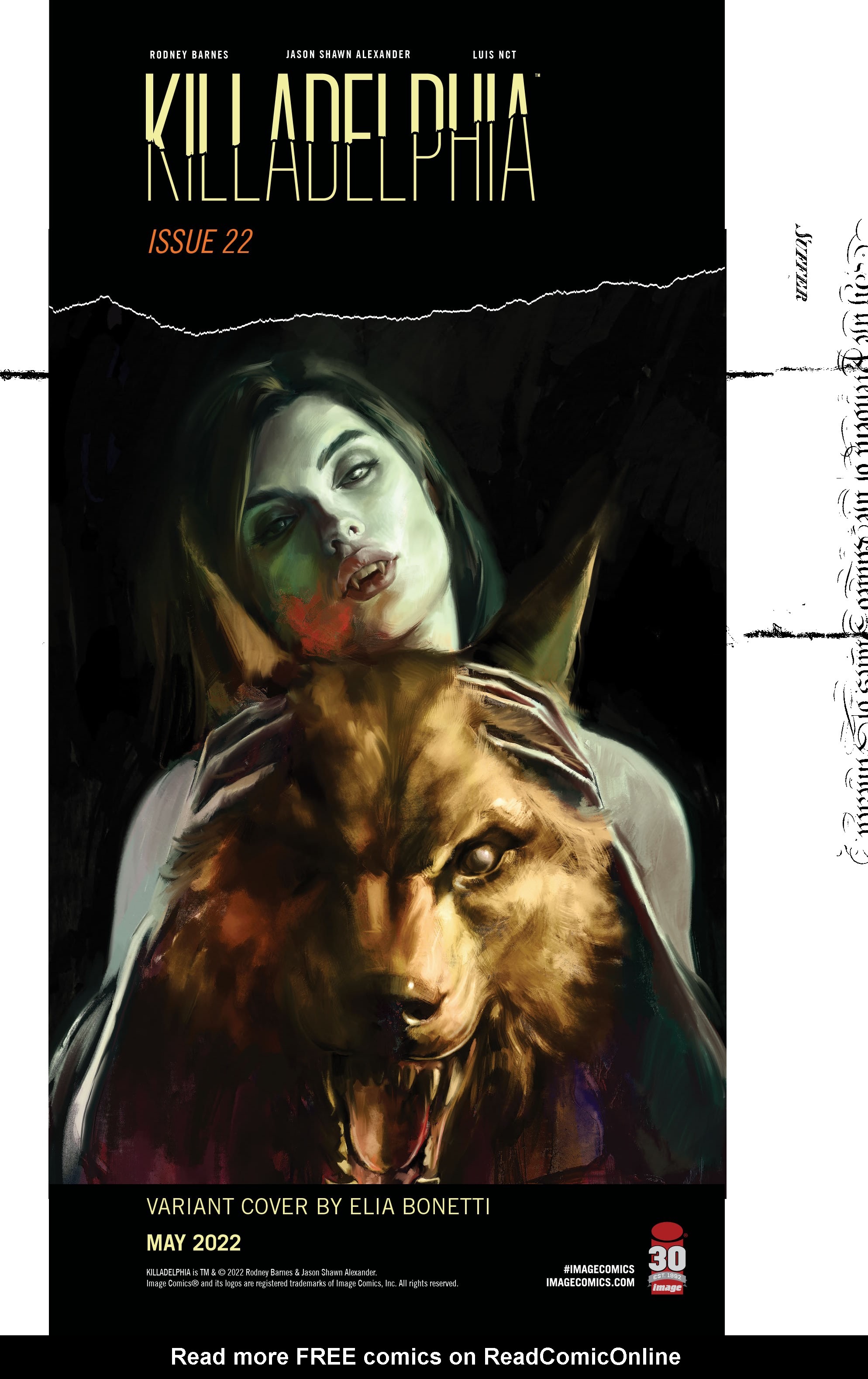 Read online Killadelphia comic -  Issue #21 - 26