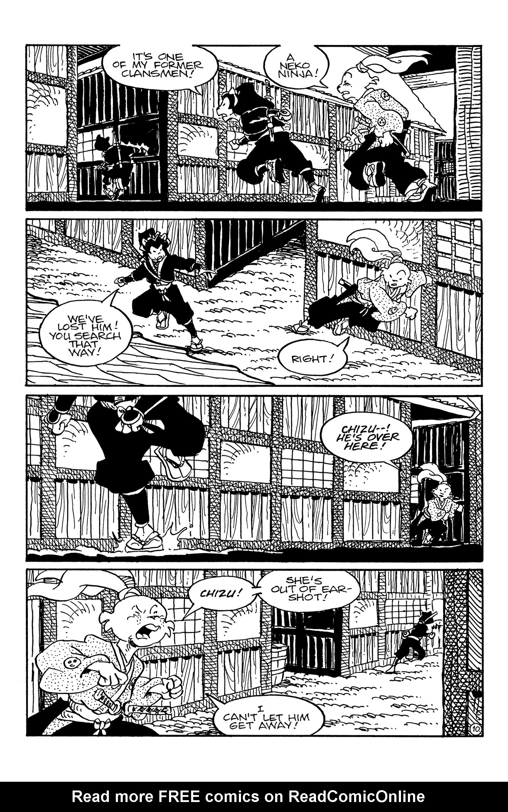 Read online Usagi Yojimbo (1996) comic -  Issue #146 - 12