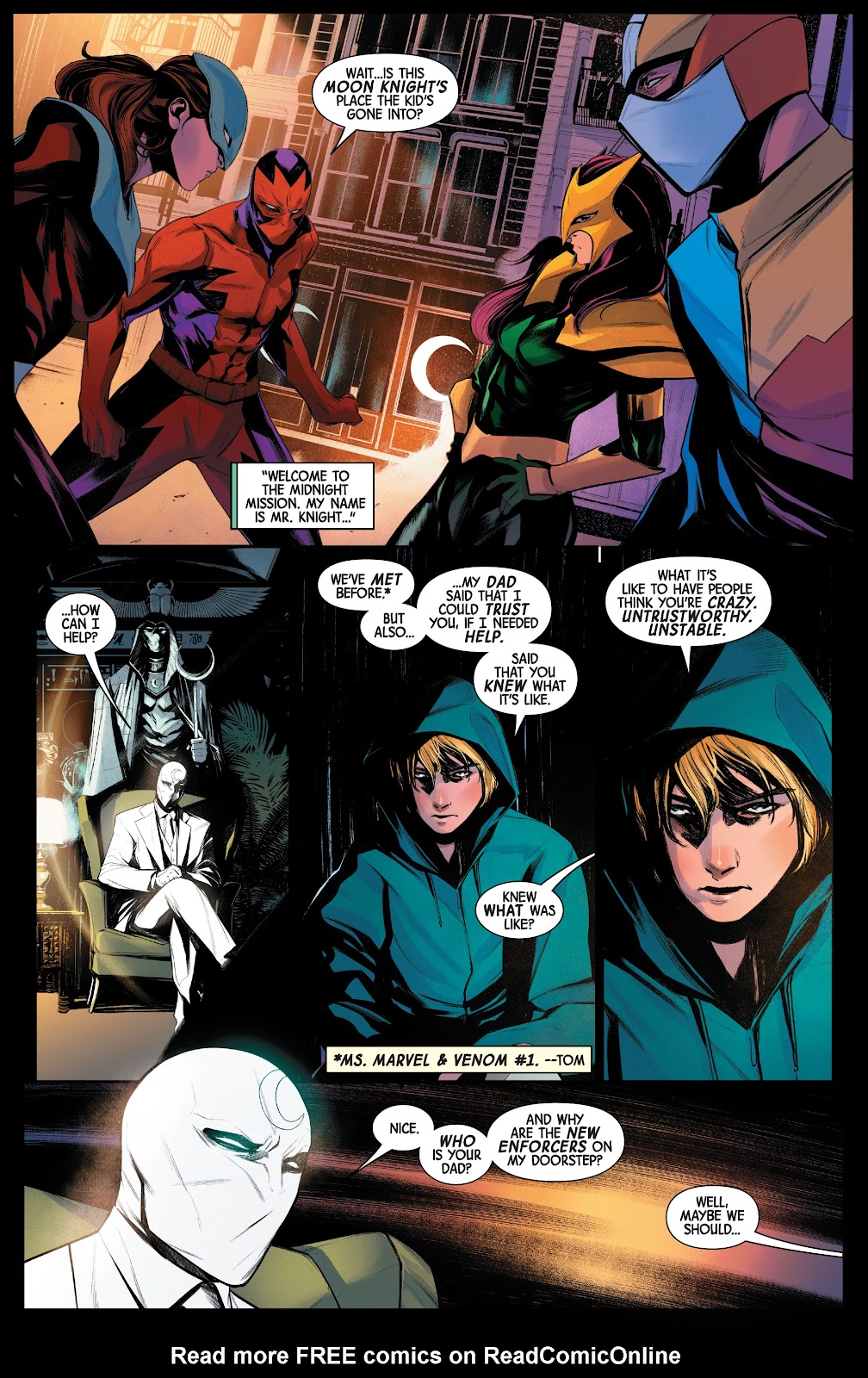Moon Knight (2021) issue 23 - Page 2