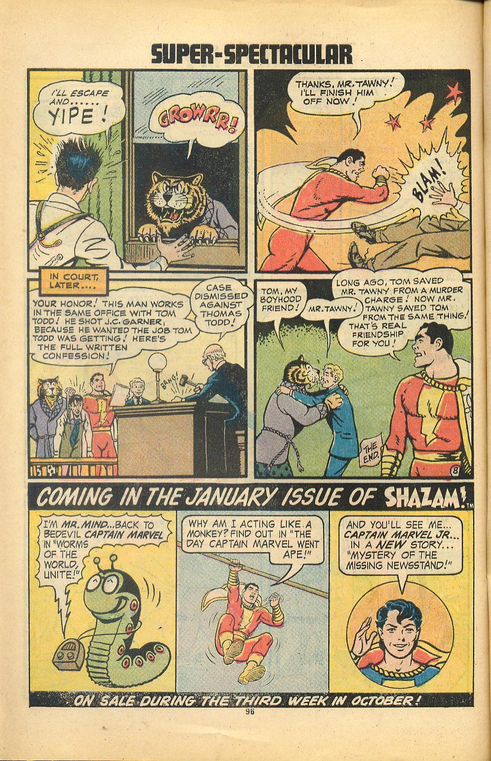 Read online Shazam! (1973) comic -  Issue #8 - 96