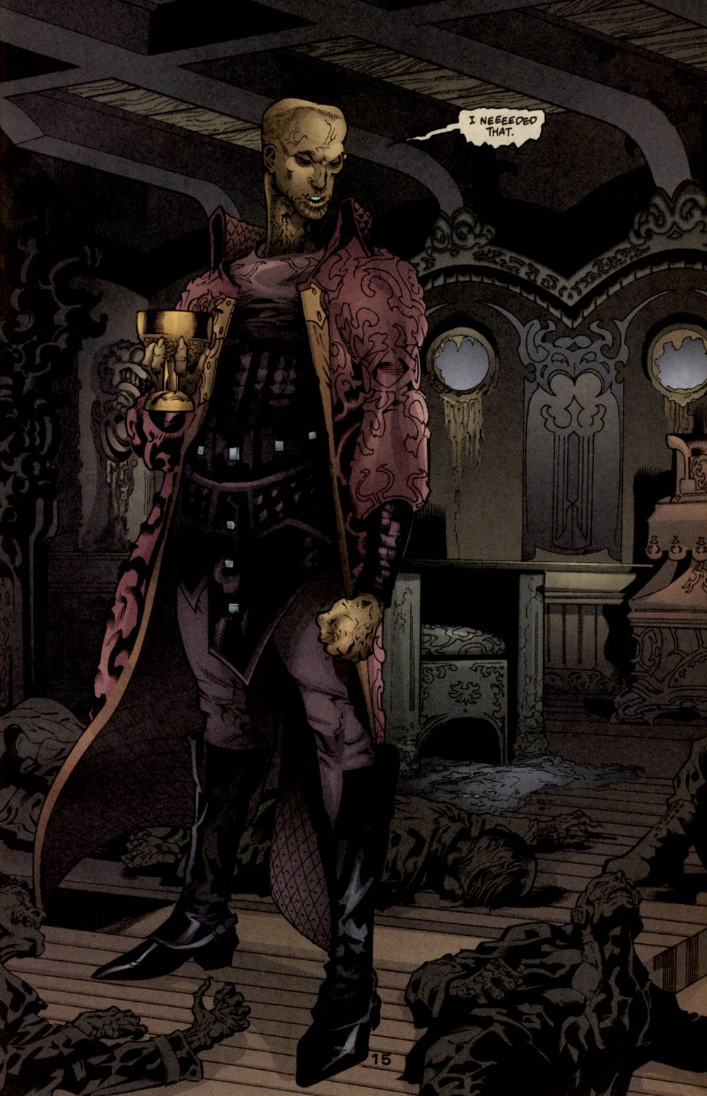 Read online Aquaman (2003) comic -  Issue #5 - 17