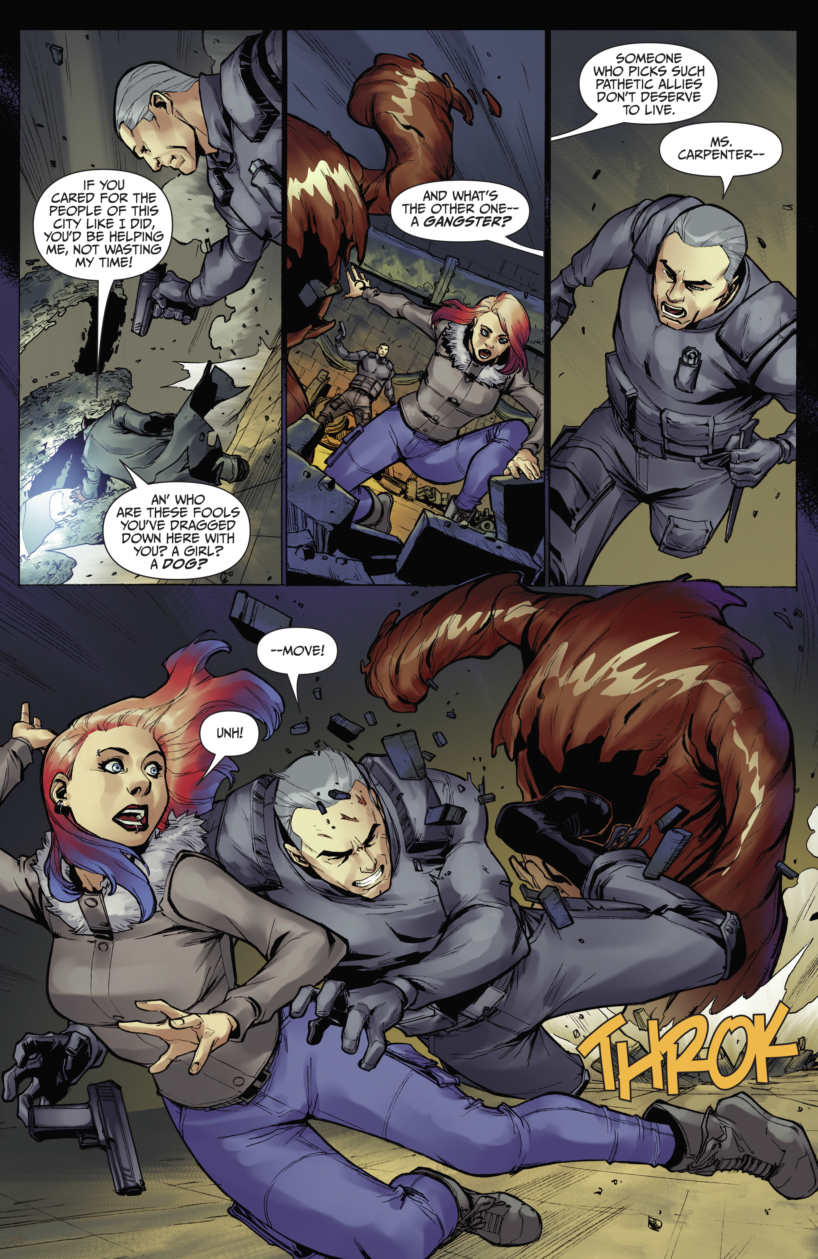 Read online Jim Butcher's The Dresden Files: Down Town comic -  Issue #5 - 7