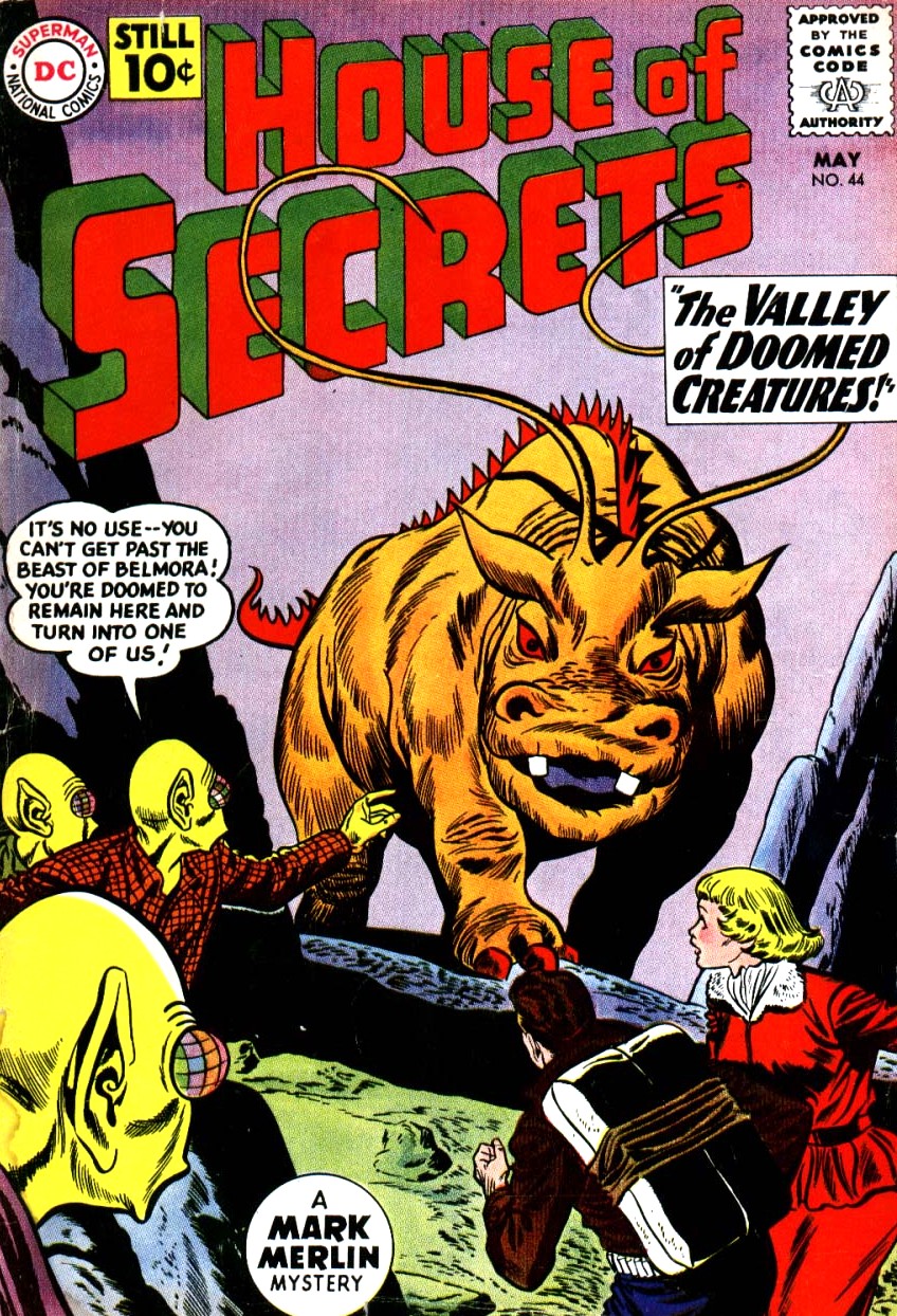 Read online House of Secrets (1956) comic -  Issue #44 - 1
