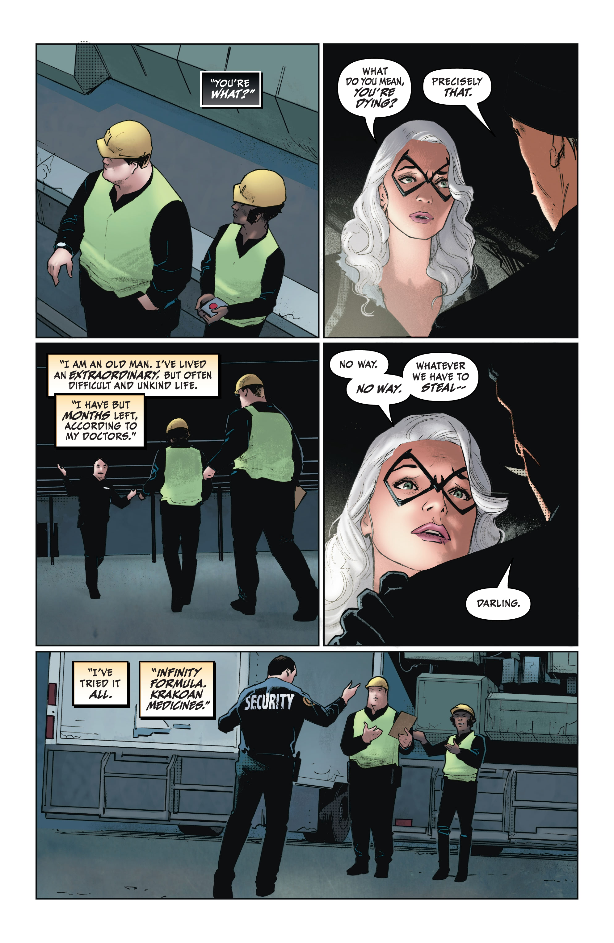 Read online Black Cat (2020) comic -  Issue #5 - 11