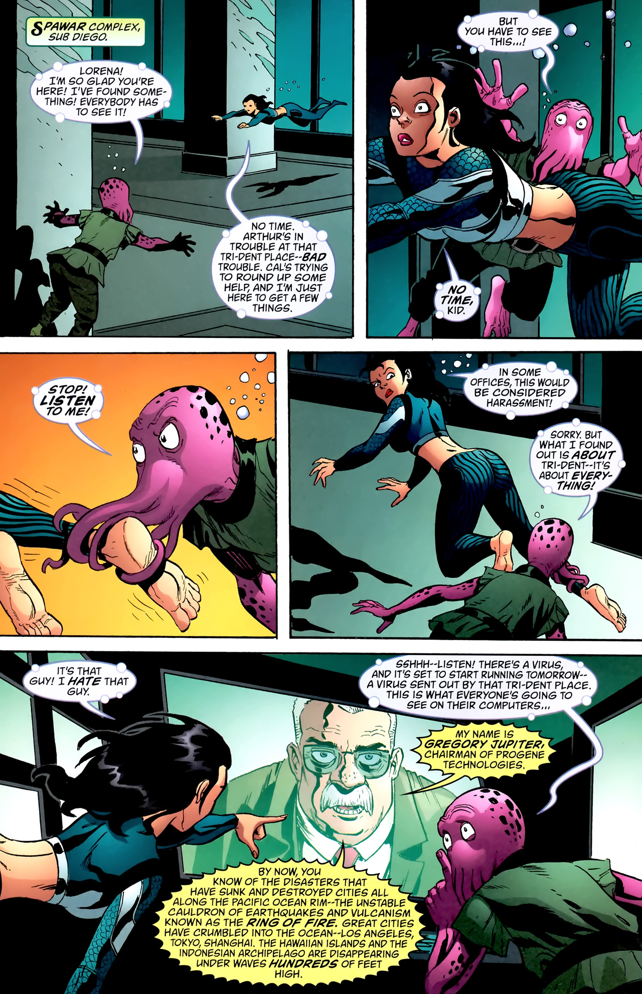 Read online Aquaman: Sword of Atlantis comic -  Issue #55 - 6