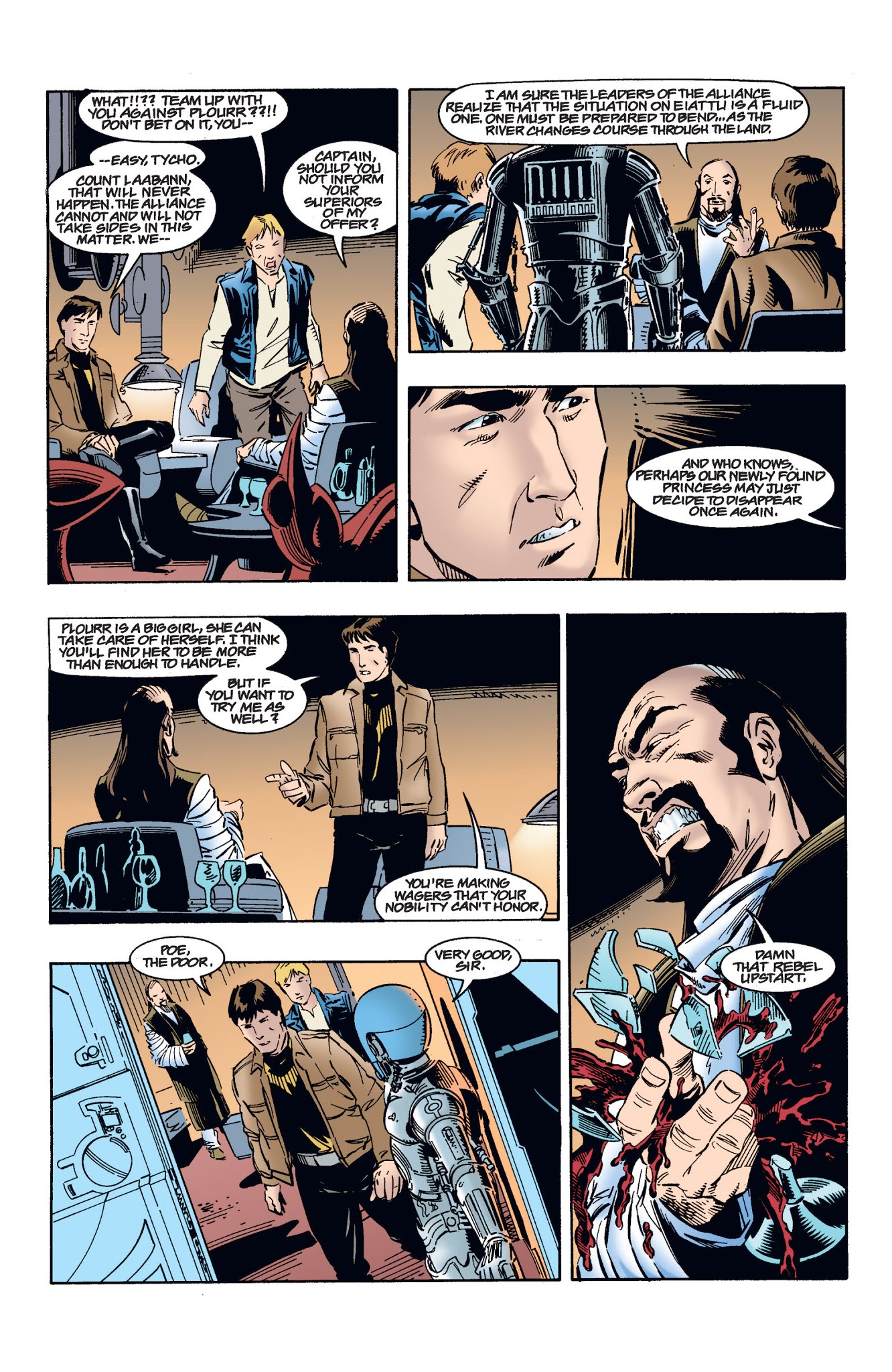 Read online Star Wars Legends: The New Republic - Epic Collection comic -  Issue # TPB 2 (Part 5) - 88