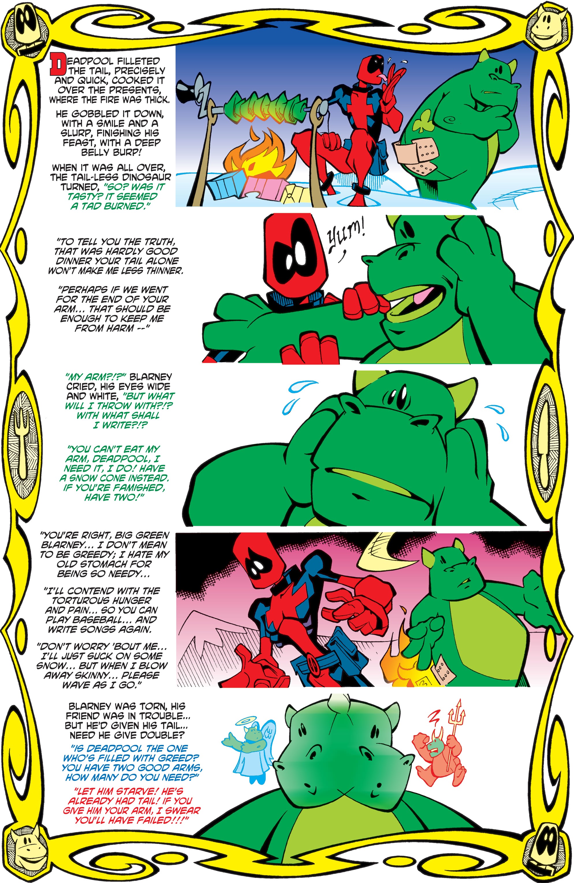Read online Deadpool by Joe Kelly: The Complete Collection comic -  Issue # TPB 2 (Part 3) - 82