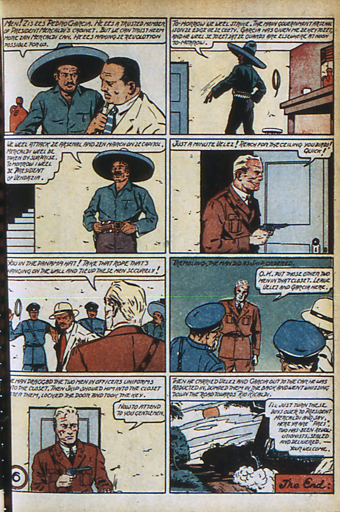 Read online Adventure Comics (1938) comic -  Issue #38 - 56
