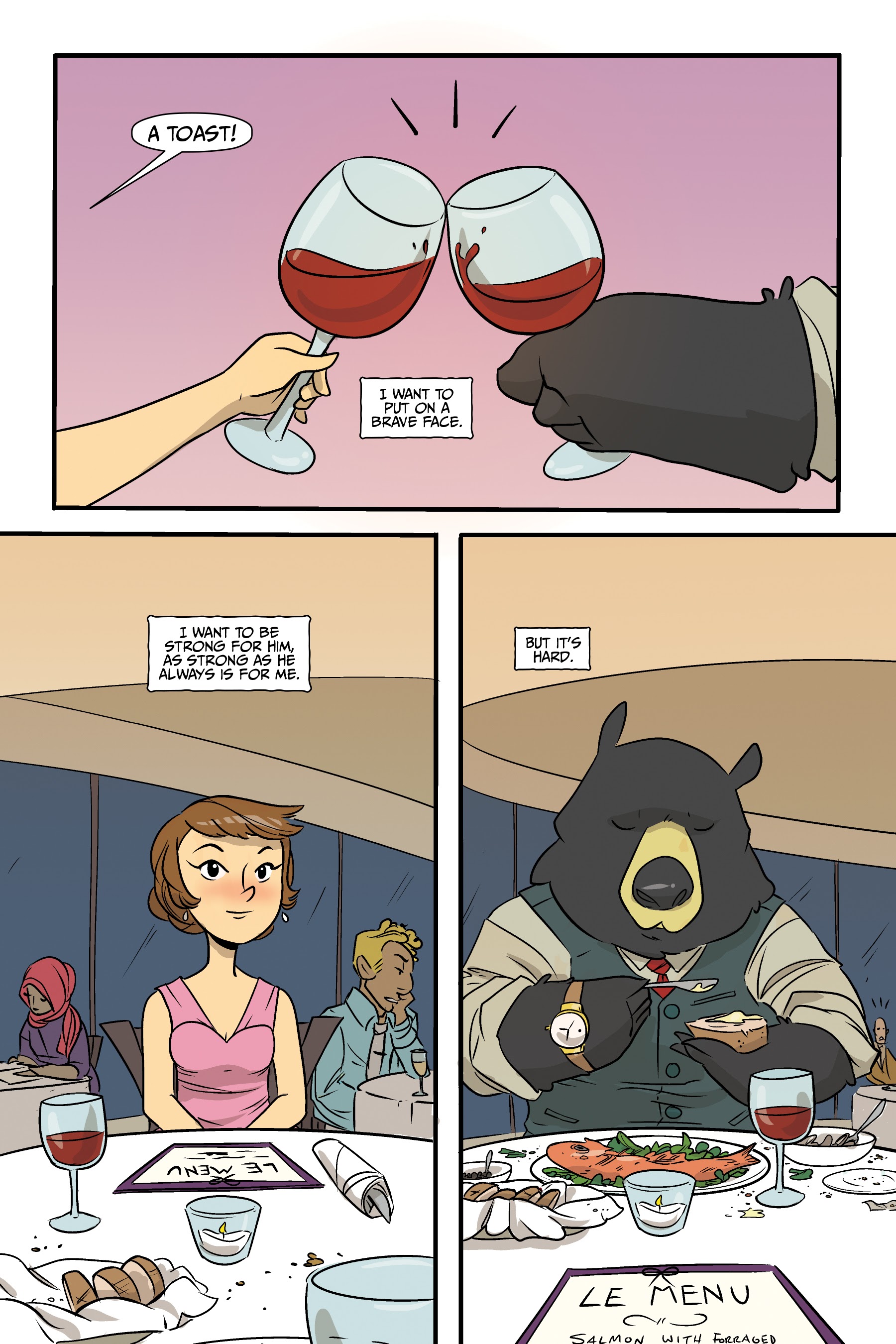 Read online My Boyfriend Is A Bear comic -  Issue # TPB (Part 1) - 15