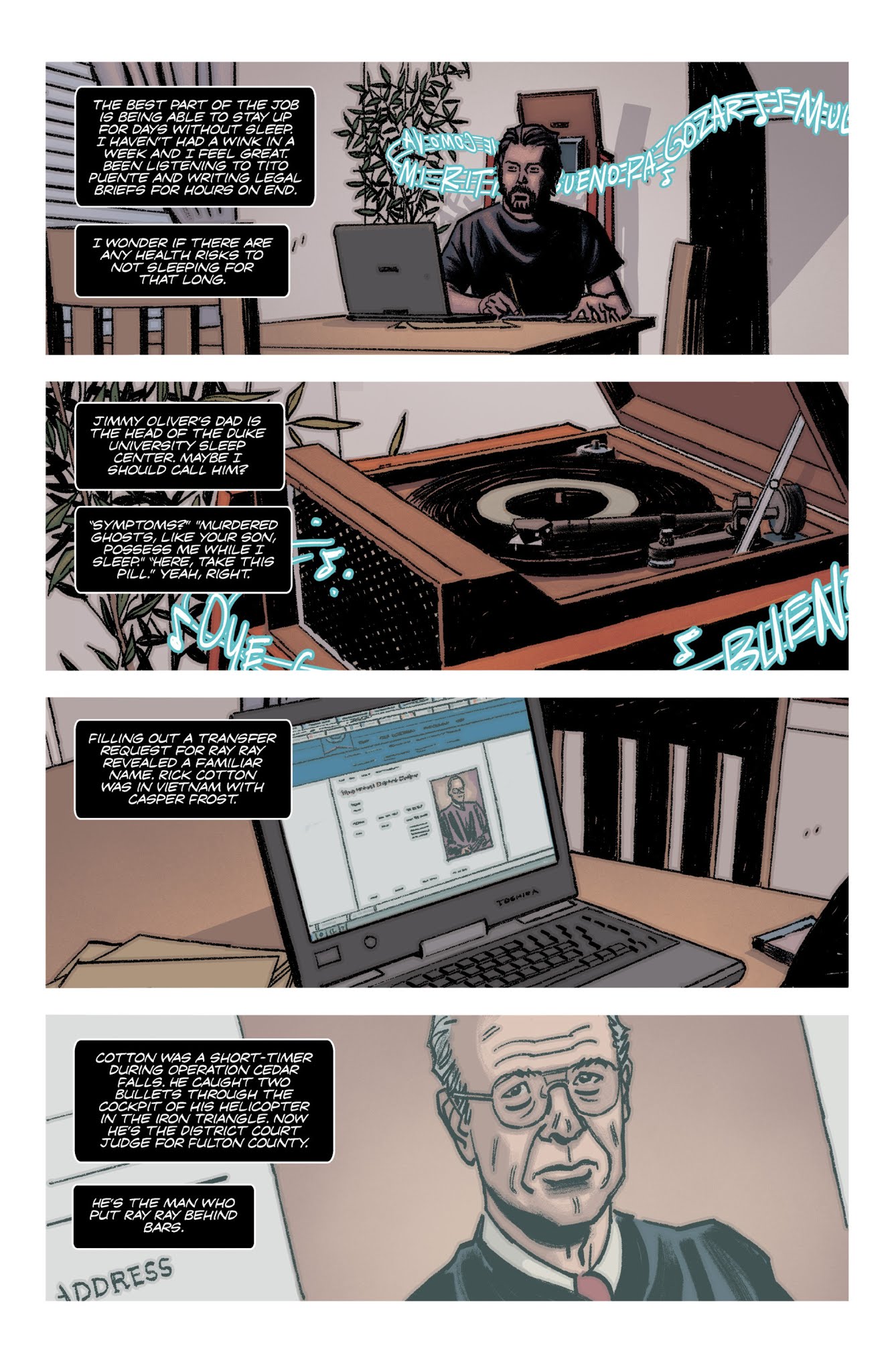 Read online Dream Thief: Escape comic -  Issue # _TPB - 46