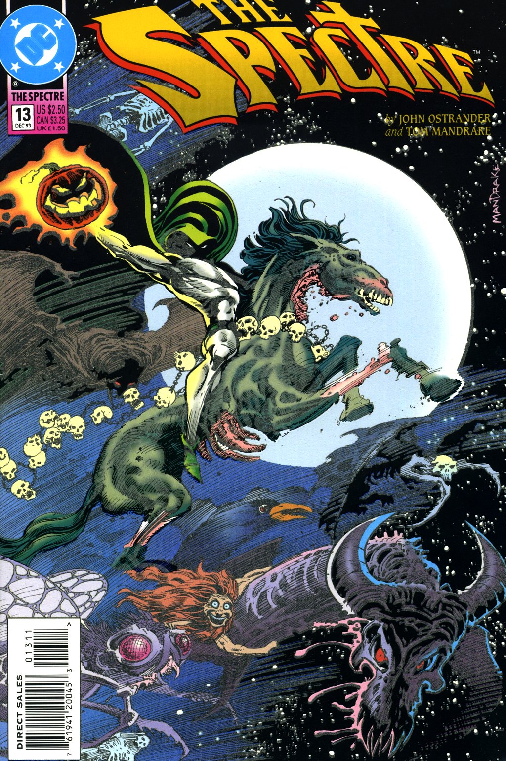 Read online The Spectre (1992) comic -  Issue #13 - 1