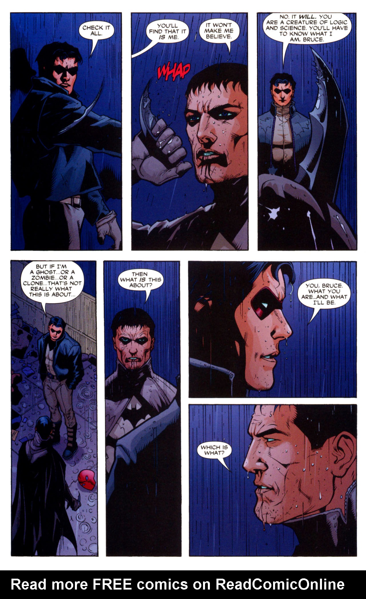 Read online Batman: Under The Hood comic -  Issue #7 - 31