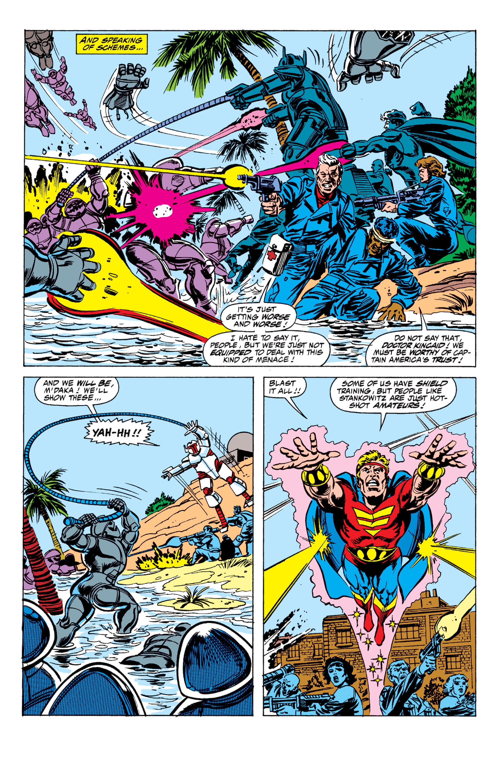 Read online The Avengers (1963) comic -  Issue #311 - 14