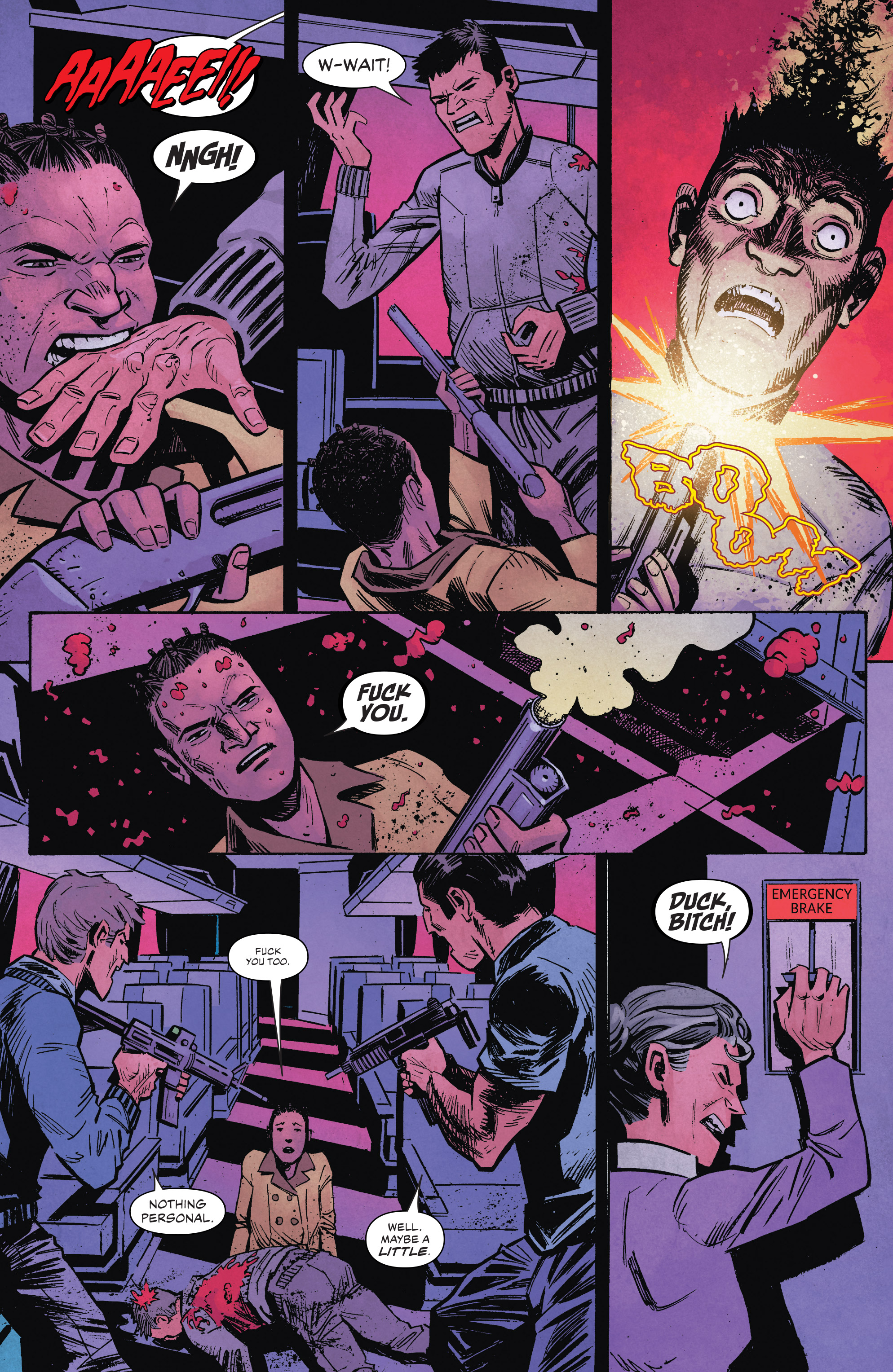Read online Analog comic -  Issue #6 - 20