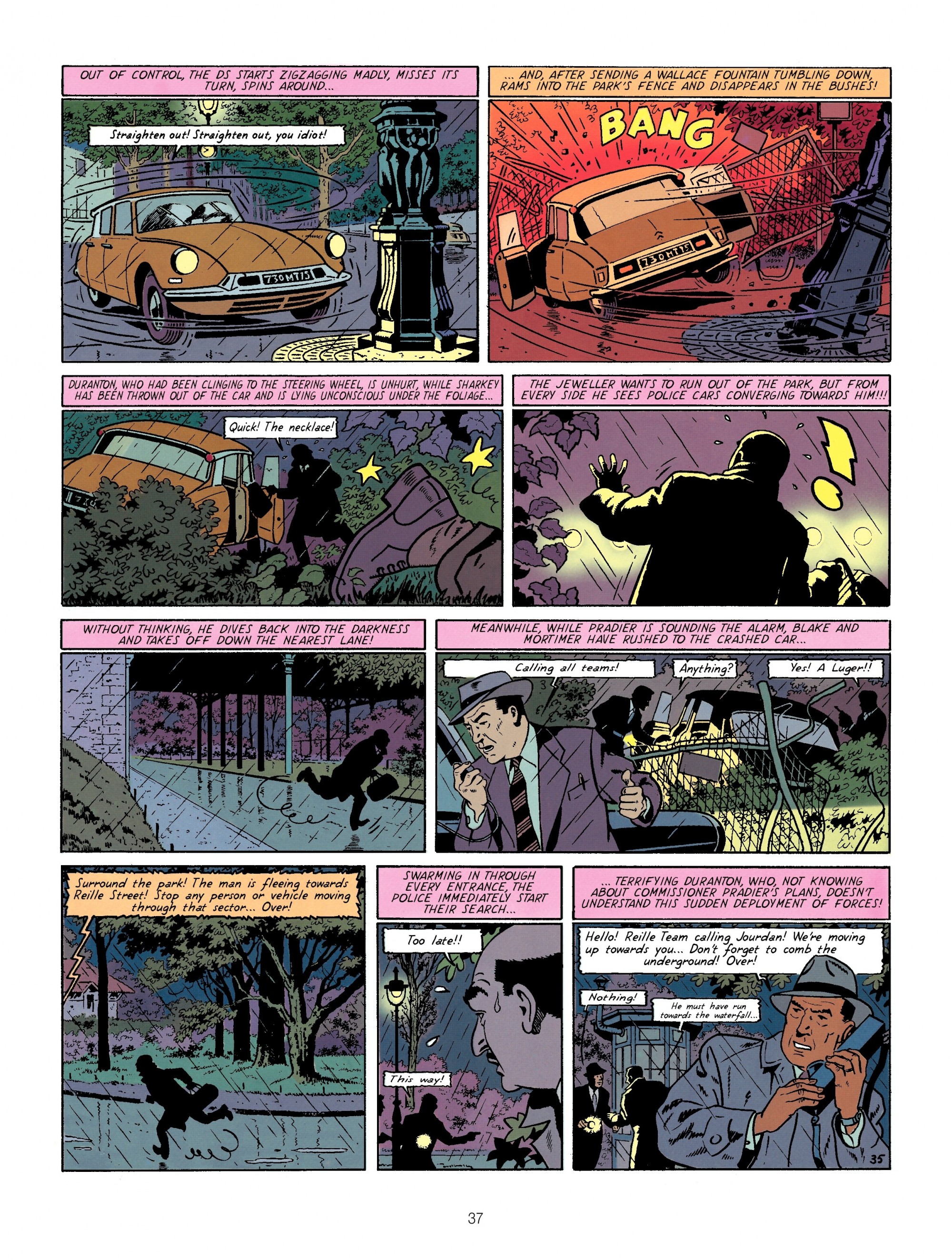 Read online Blake & Mortimer comic -  Issue #7 - 37