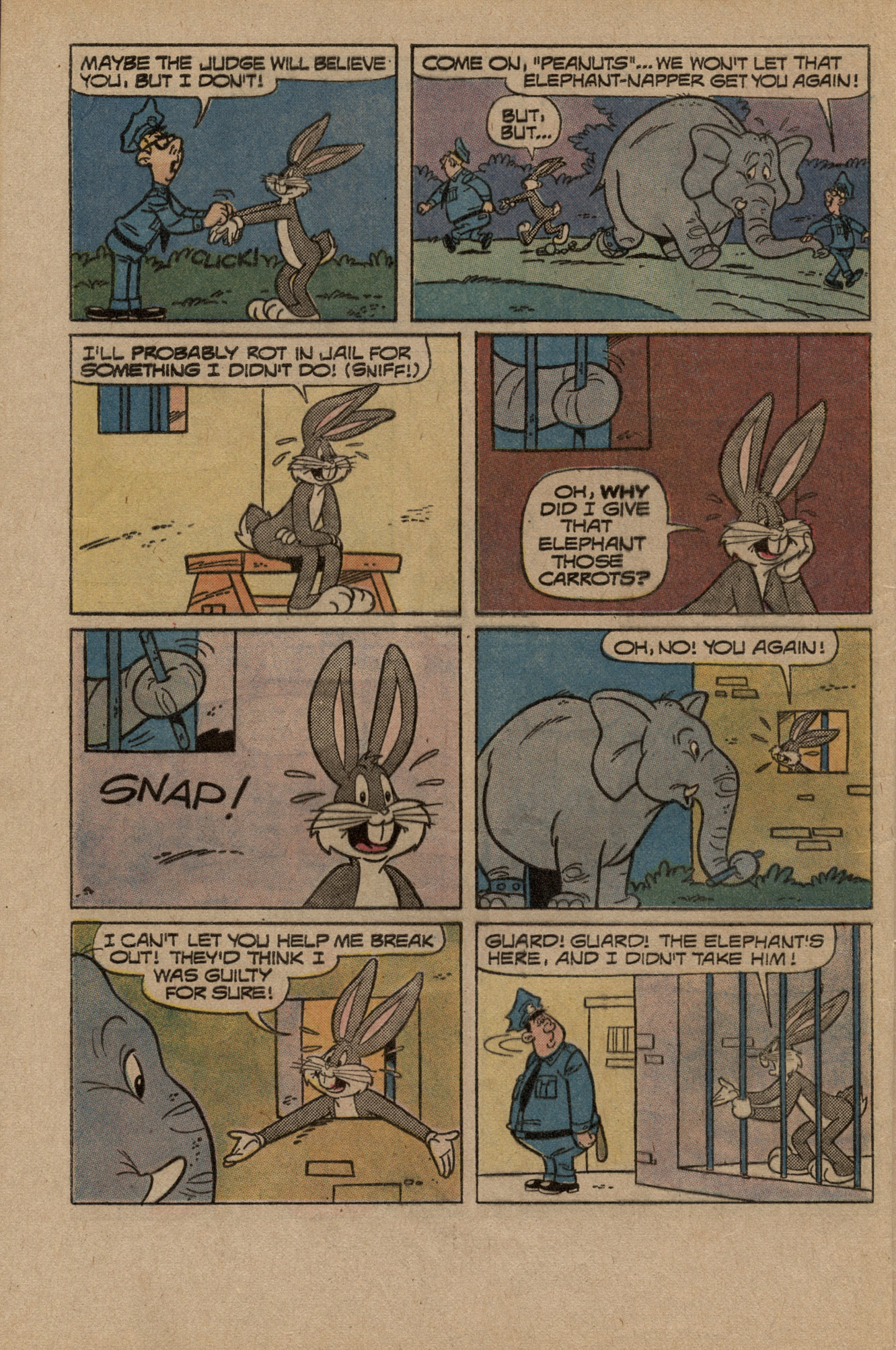 Read online Bugs Bunny comic -  Issue #144 - 32