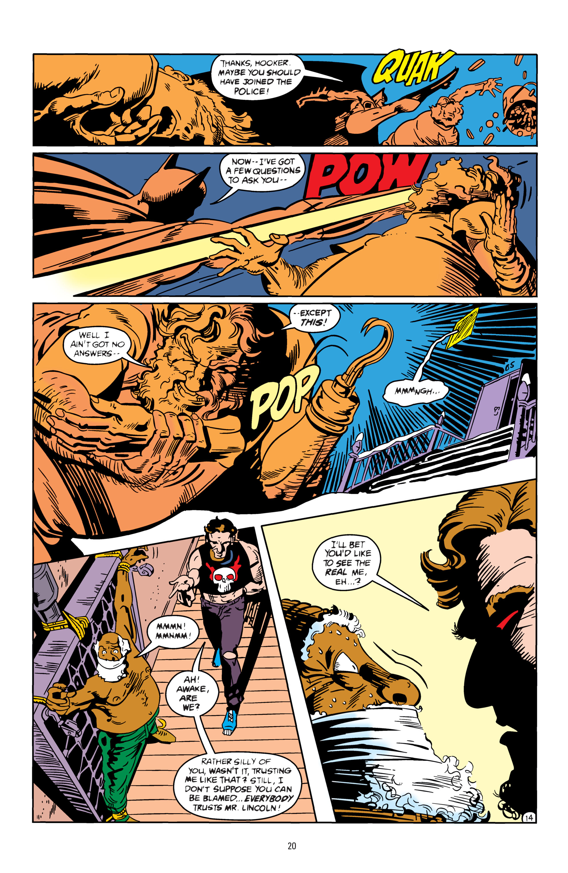 Read online Batman: The Dark Knight Detective comic -  Issue # TPB 3 (Part 1) - 20