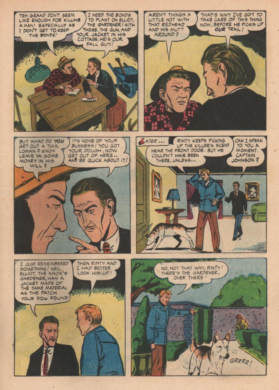 Read online Four Color Comics comic -  Issue #523 - 11